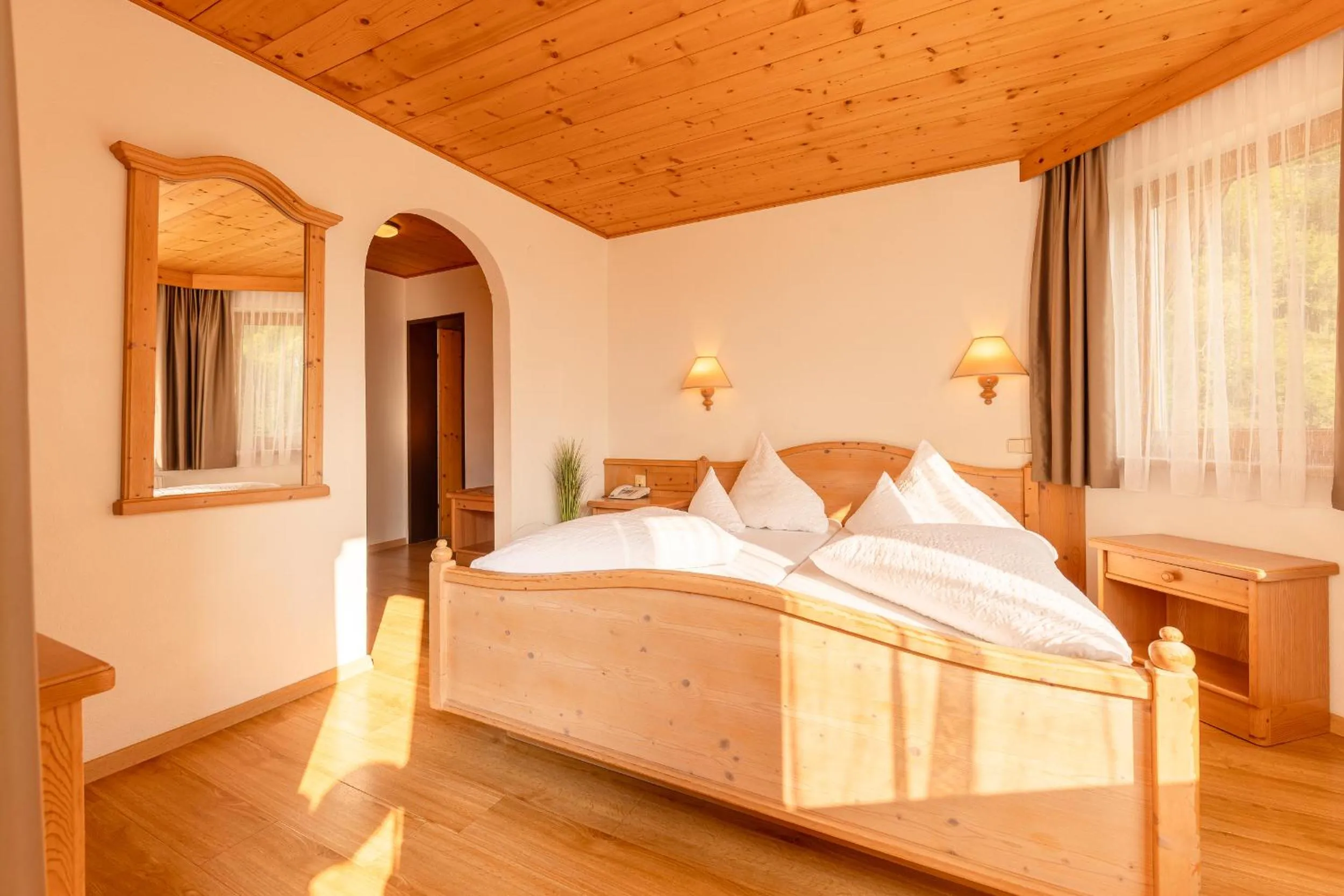 Photo of the whole room, Bed in Hotel Christoph