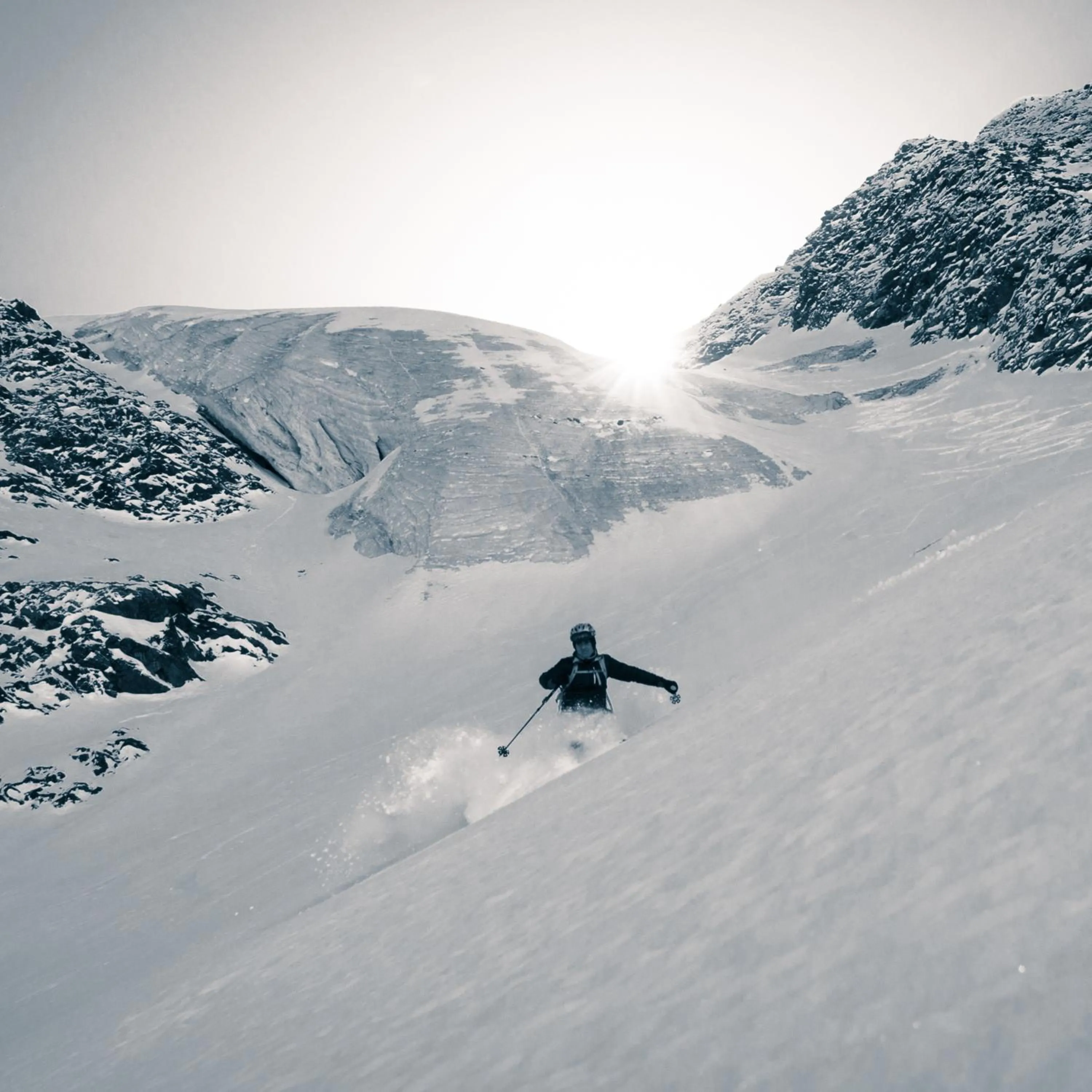 Skiing in Hotel Christoph