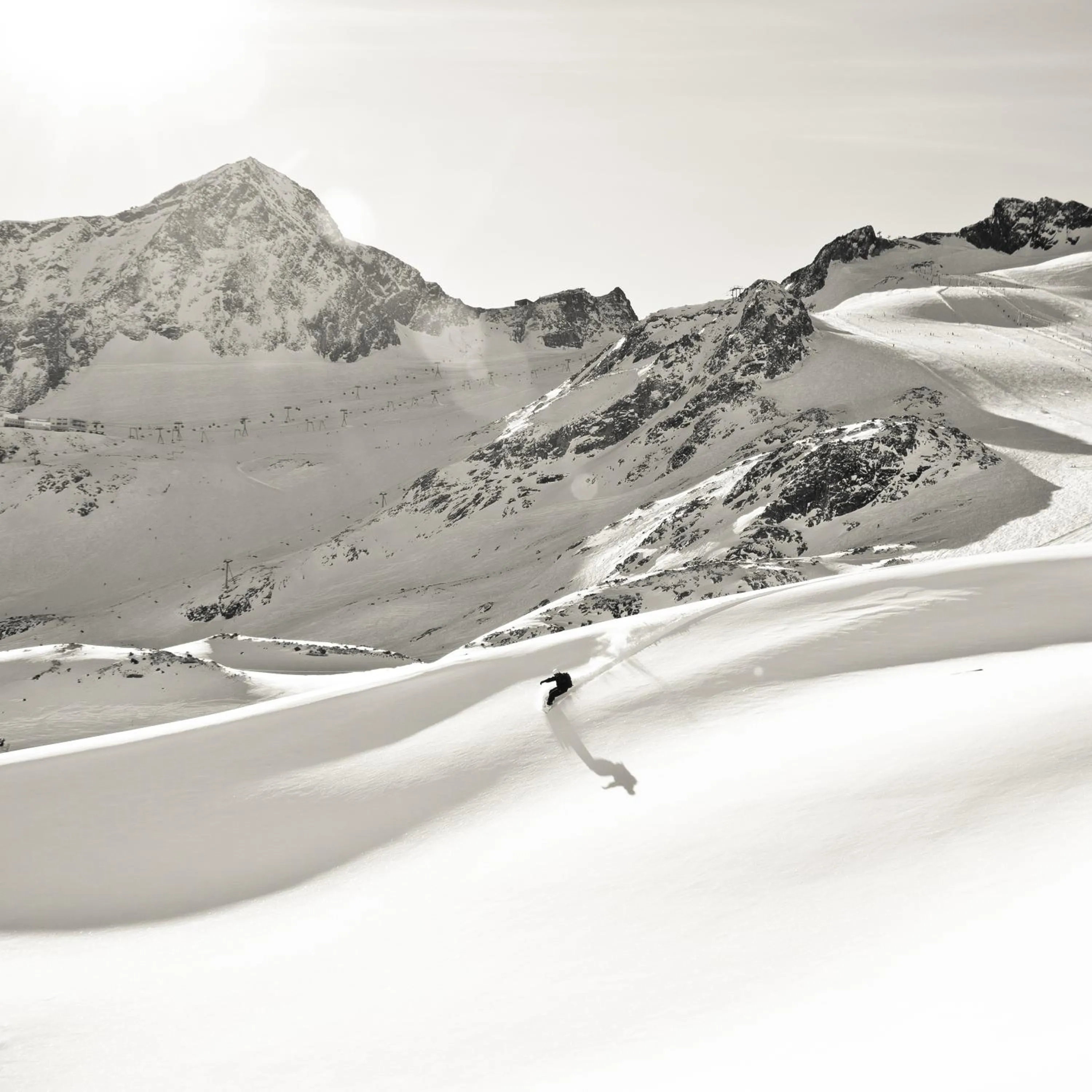 Skiing in Hotel Christoph