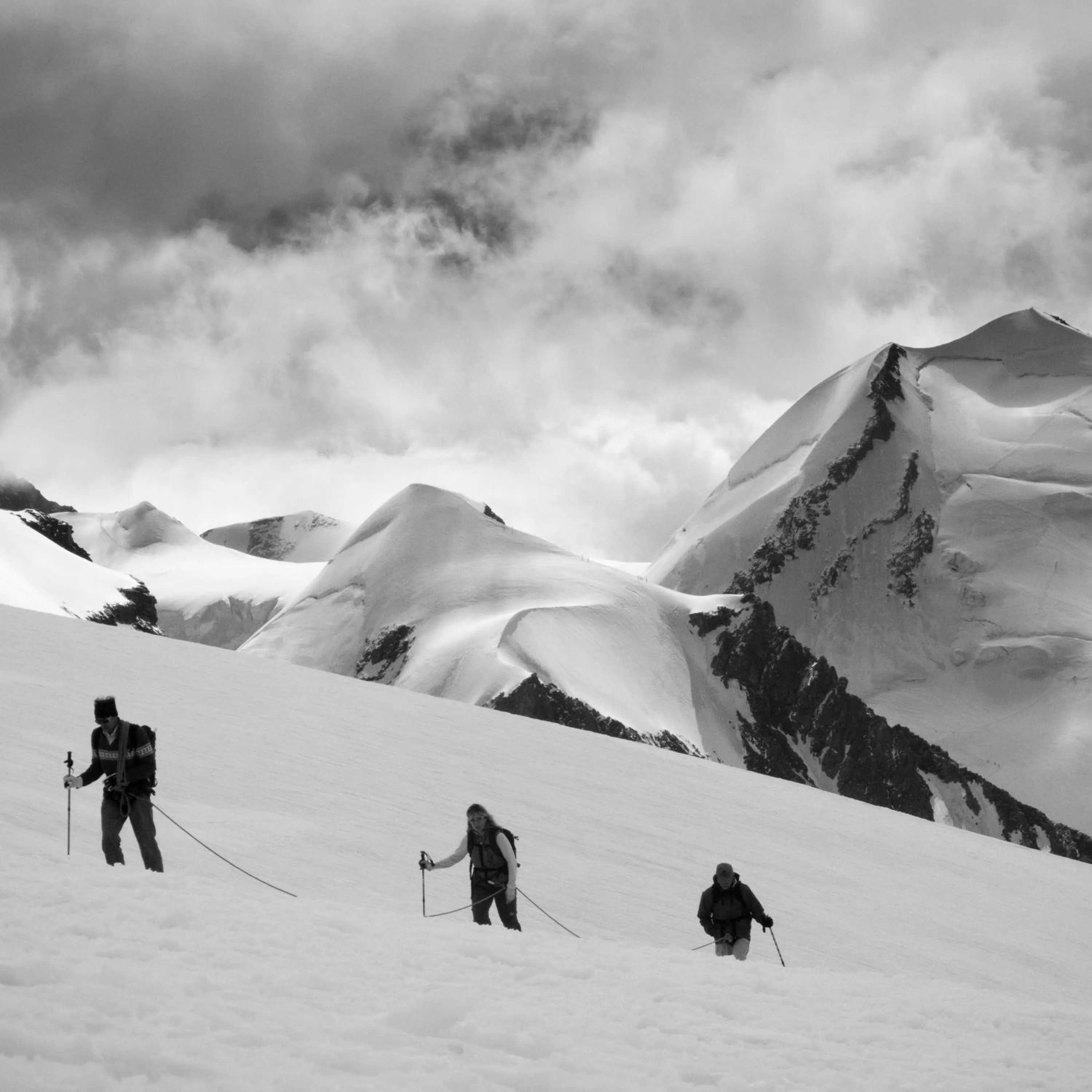 Skiing in Hotel Christoph