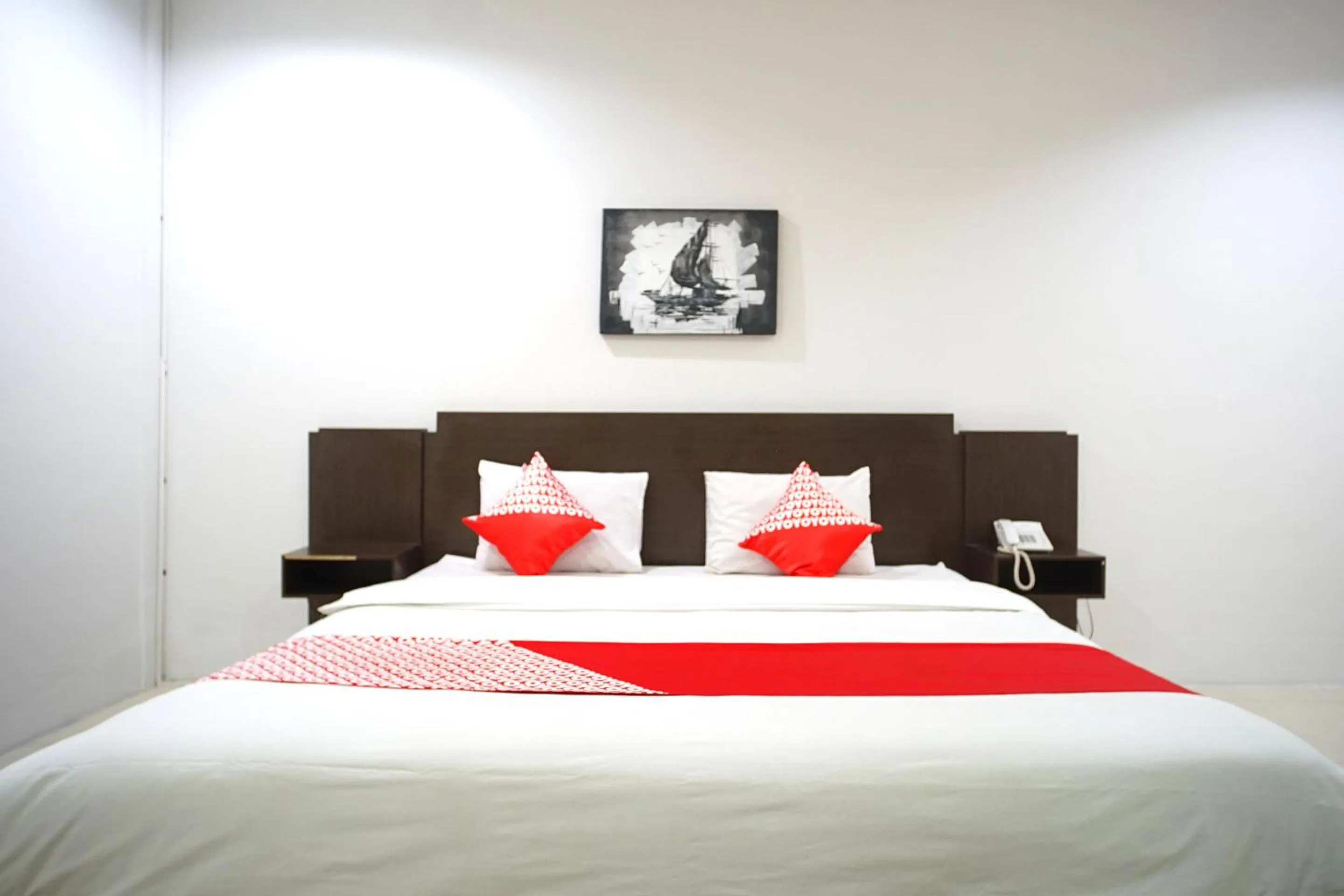 Bedroom, Bed in OYO 1477 Athar 88 Hotel