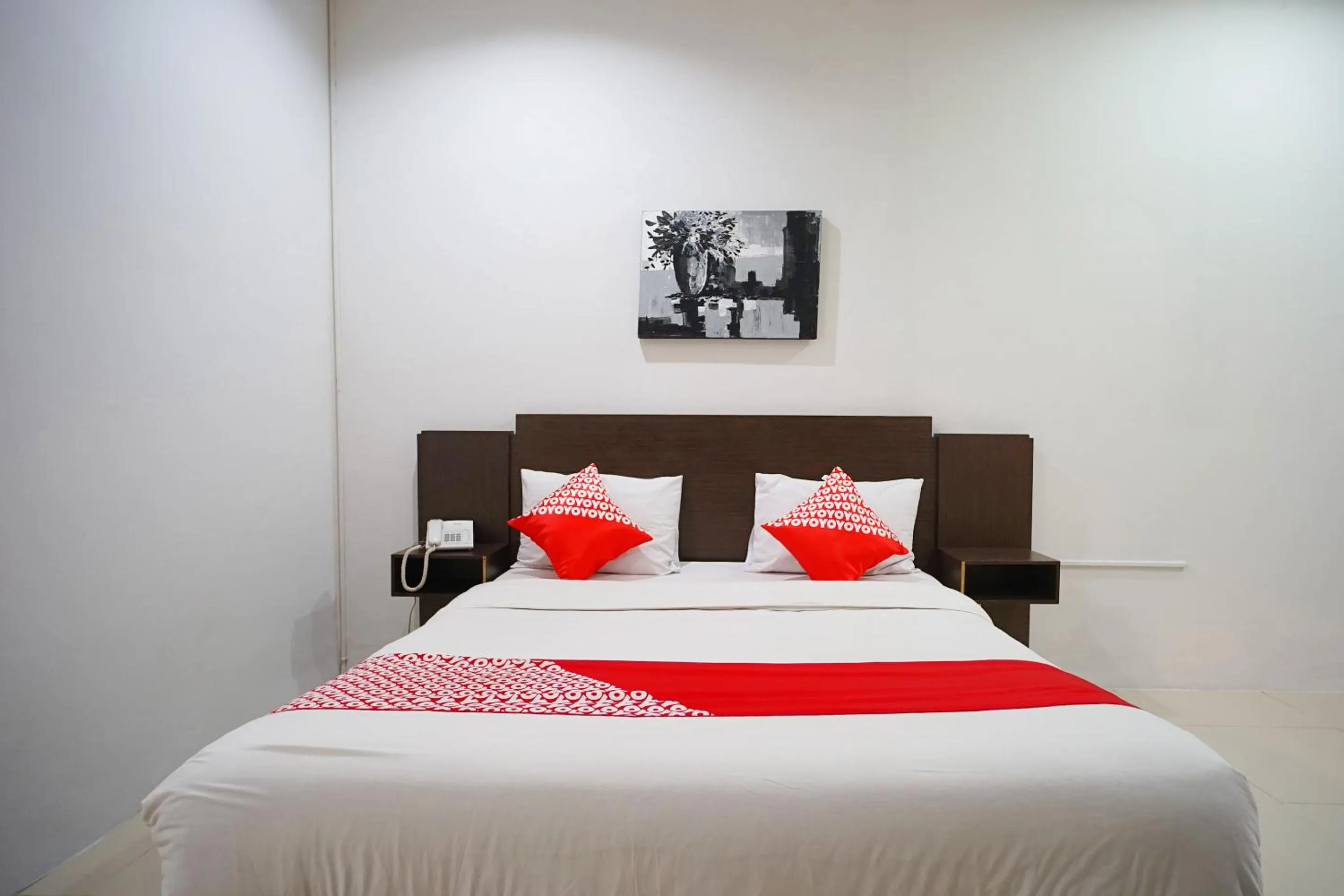 Bedroom, Bed in OYO 1477 Athar 88 Hotel