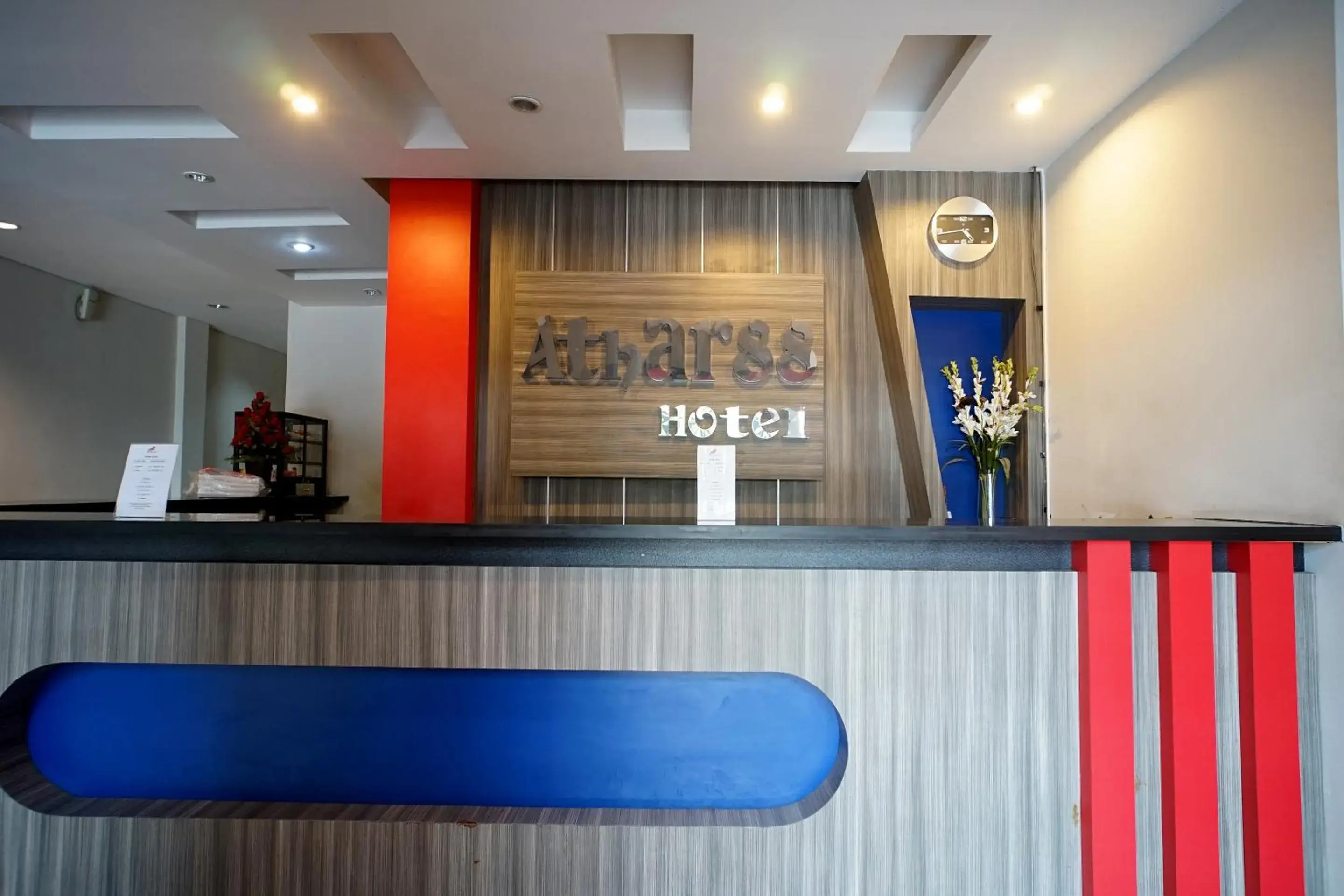 Lobby or reception in OYO 1477 Athar 88 Hotel Lobby or reception in OYO 1477 Athar 88 Hotel