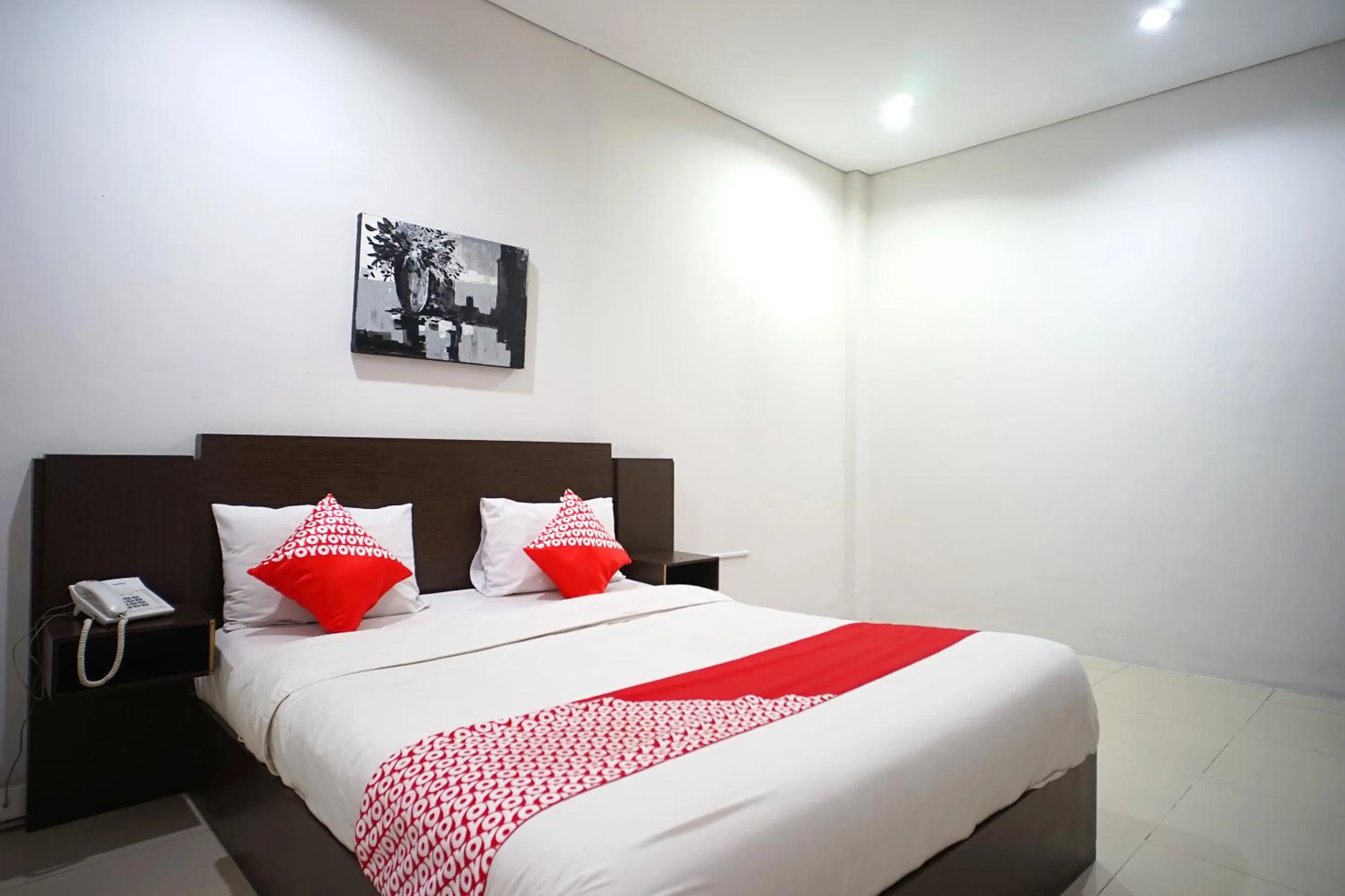 Bedroom, Bed in OYO 1477 Athar 88 Hotel