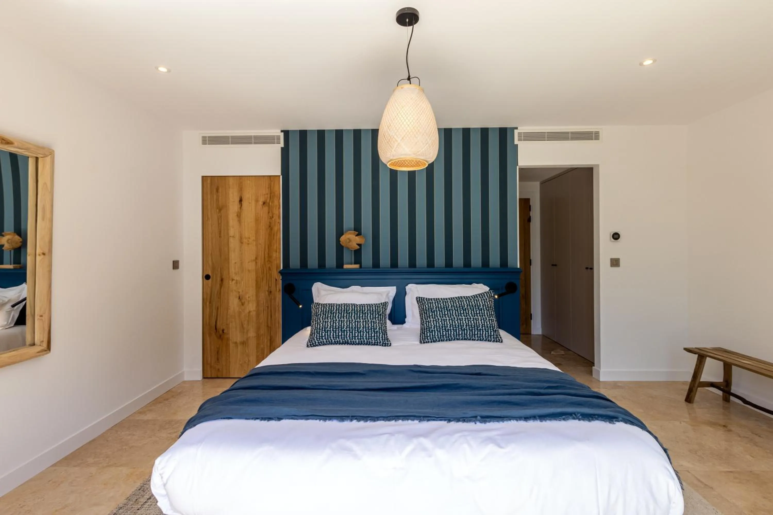 Bed in Le Refuge - Gigaro Lodges