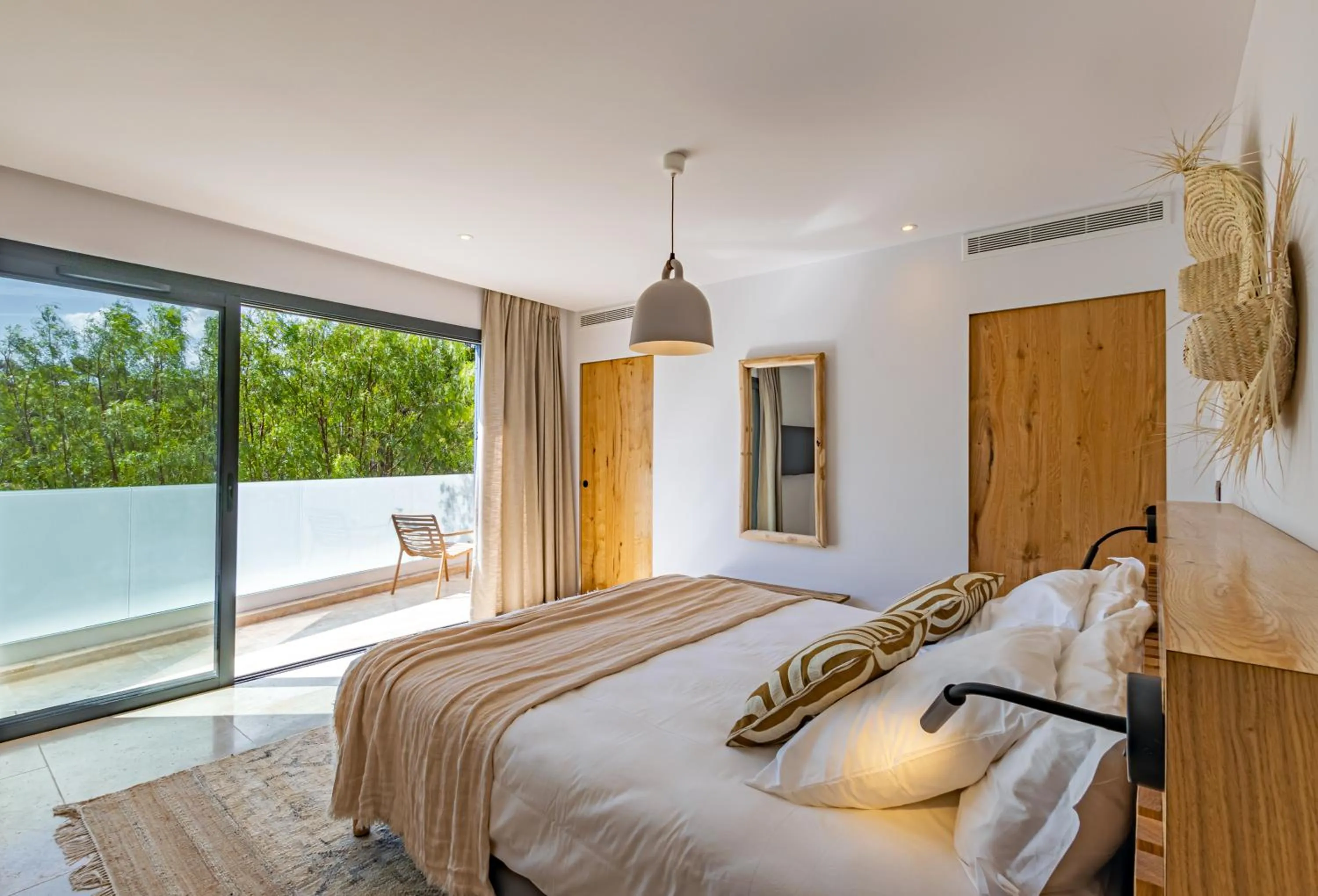 Bed in Le Refuge - Gigaro Lodges