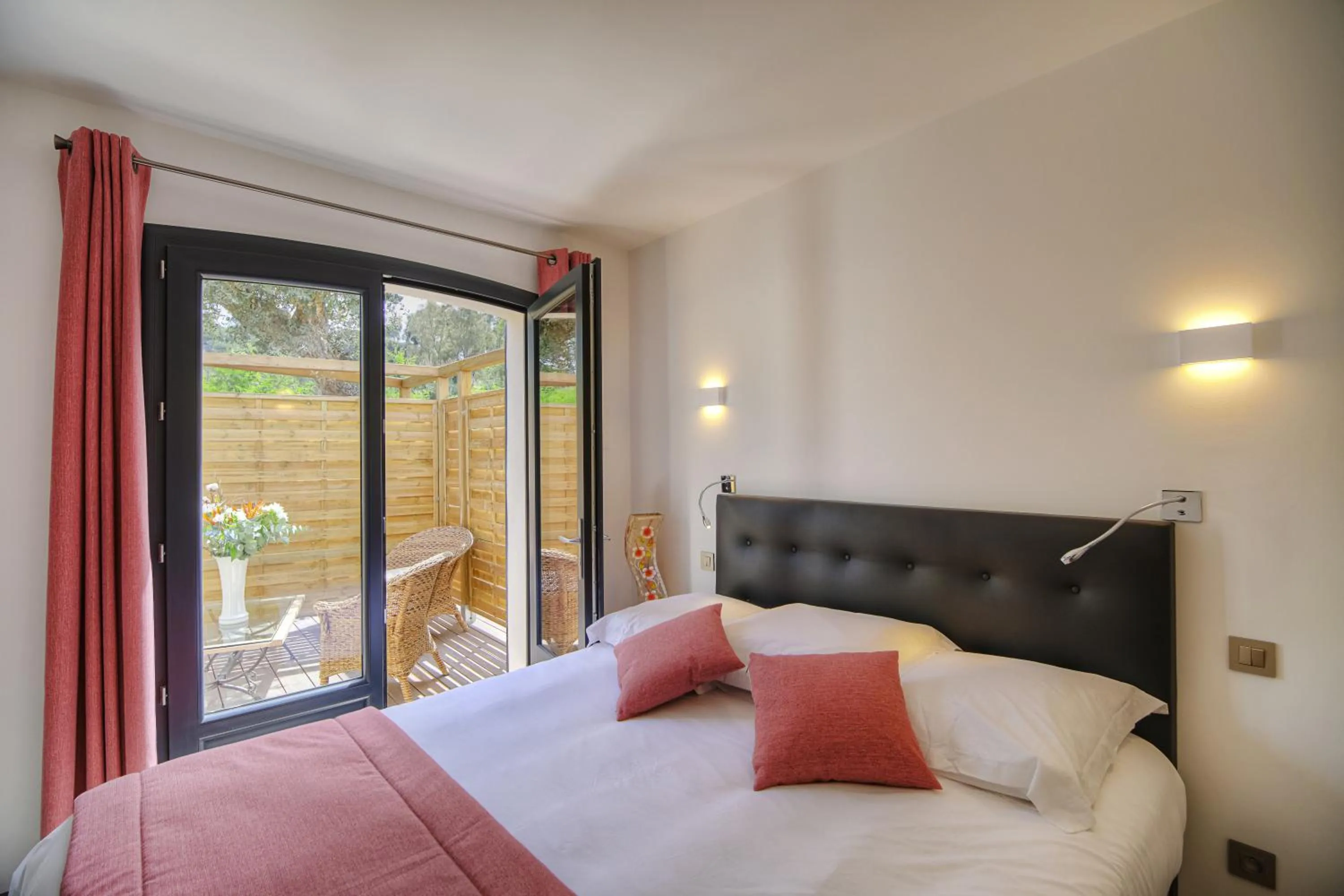 Bed in Le Refuge - Gigaro Lodges