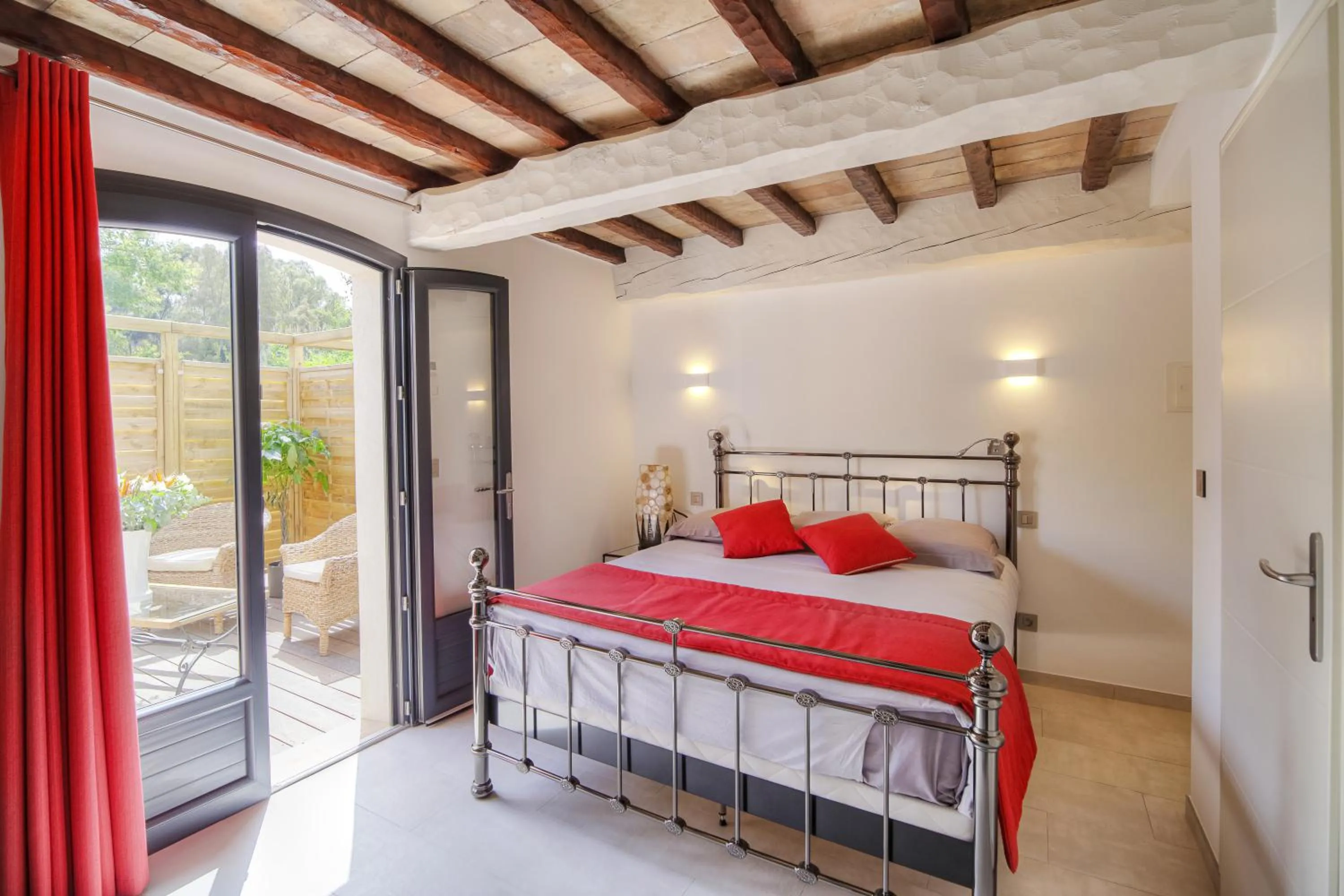 Bed in Le Refuge - Gigaro Lodges