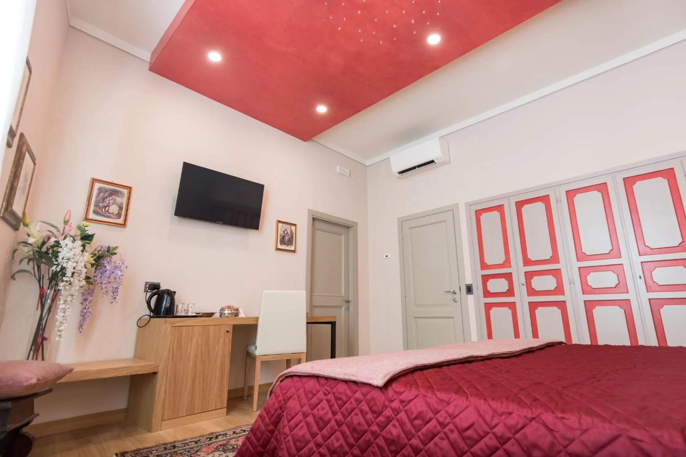 TV and multimedia, Bed in Brunelli B&B