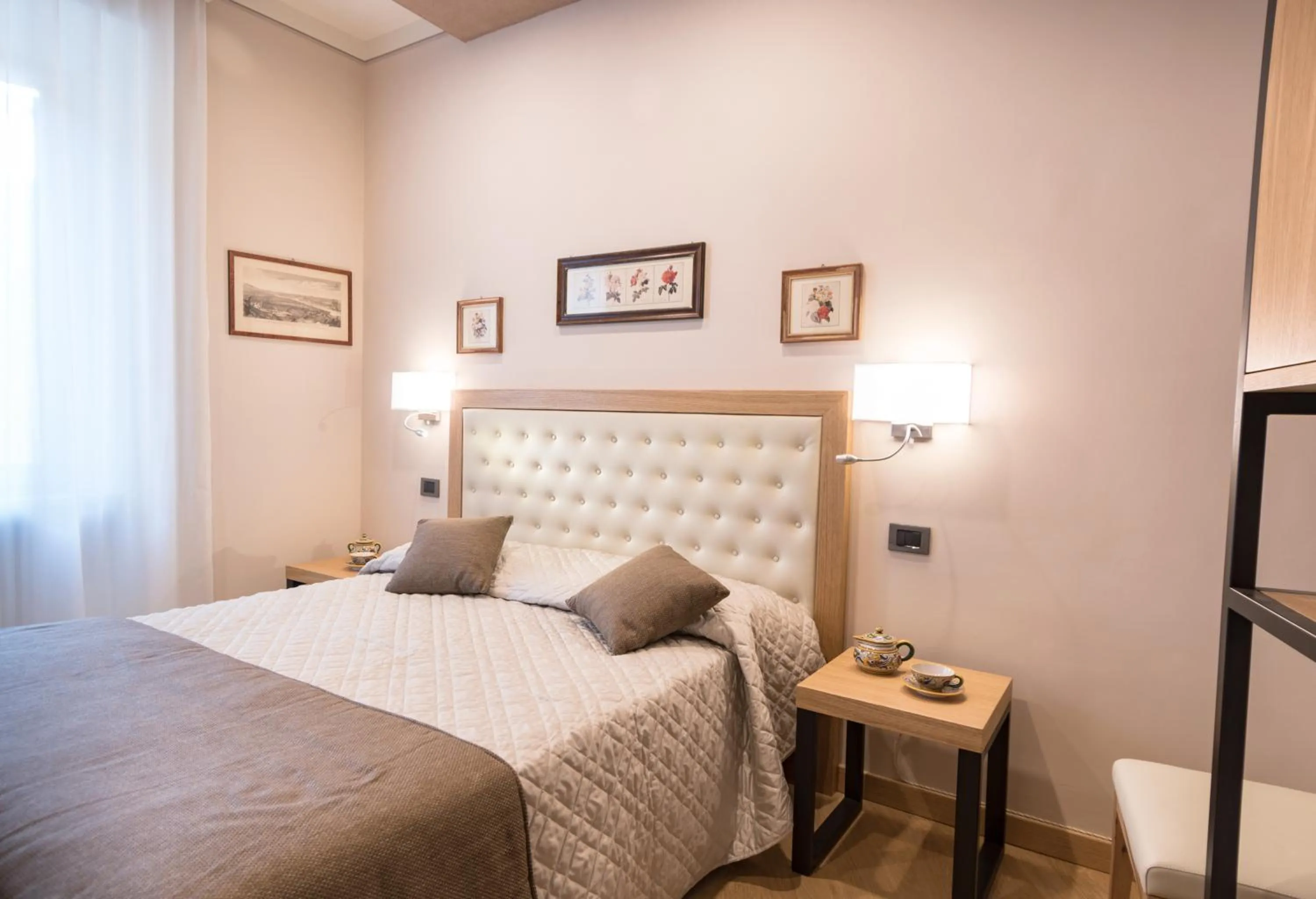 Photo of the whole room, Bed in Brunelli B&B