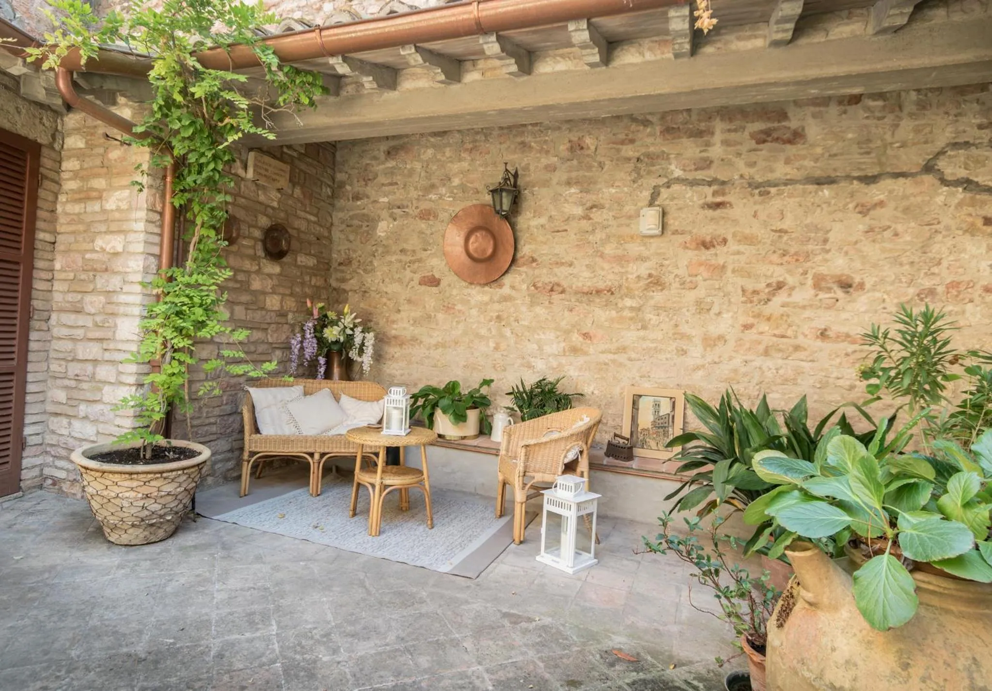 Property building in Brunelli B&B