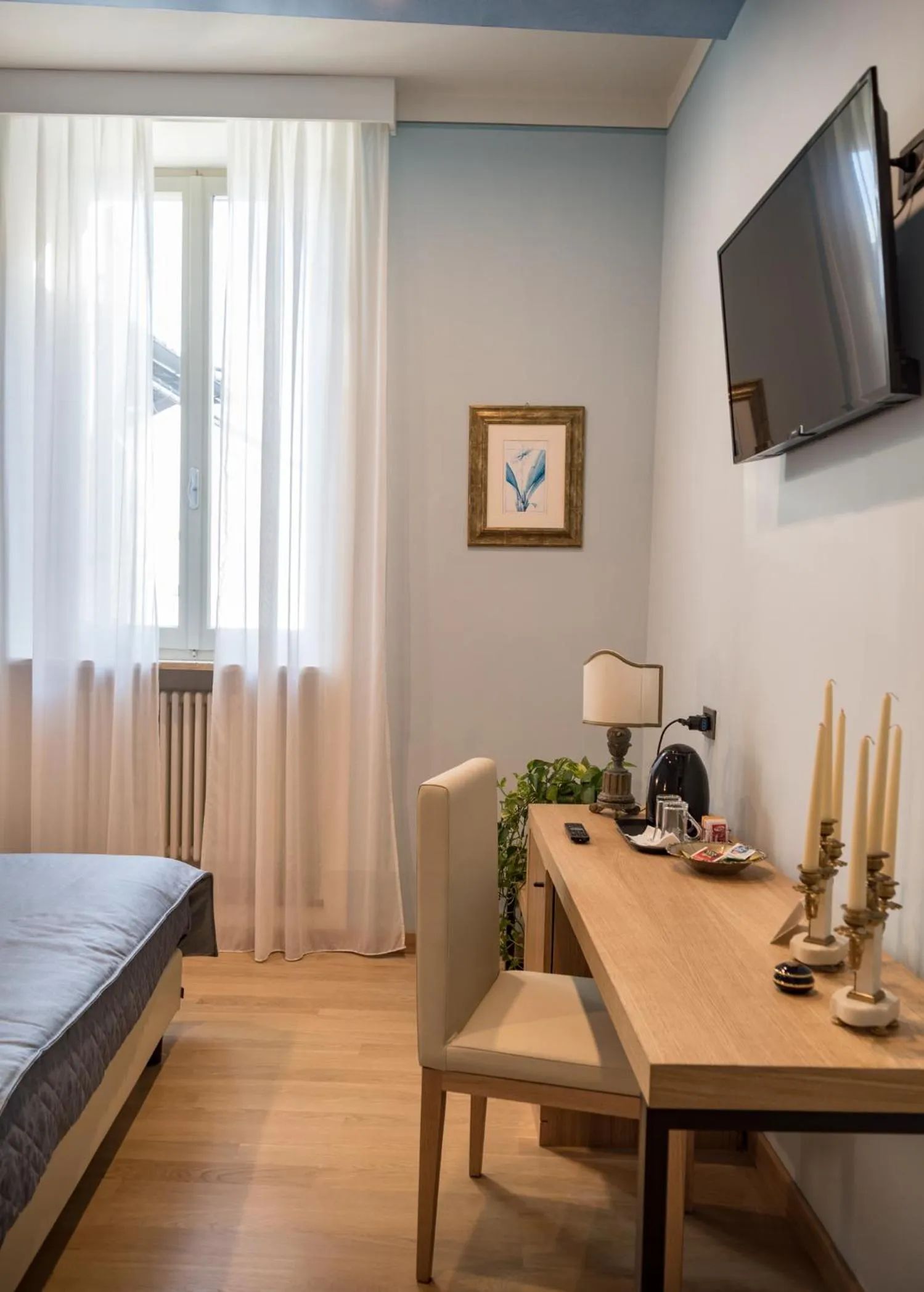 TV and multimedia, Bed in Brunelli B&B