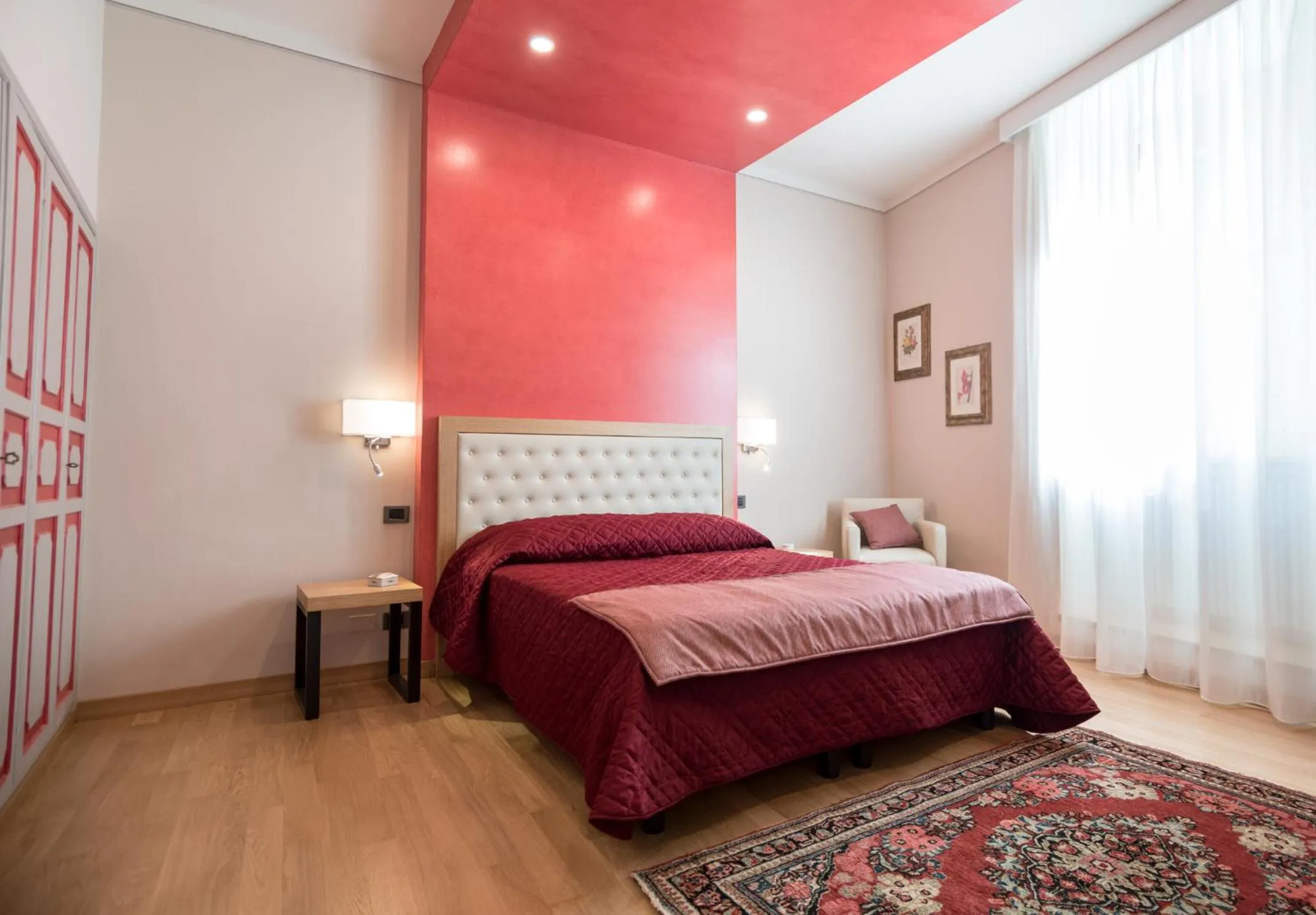 Bed in Brunelli B&B
