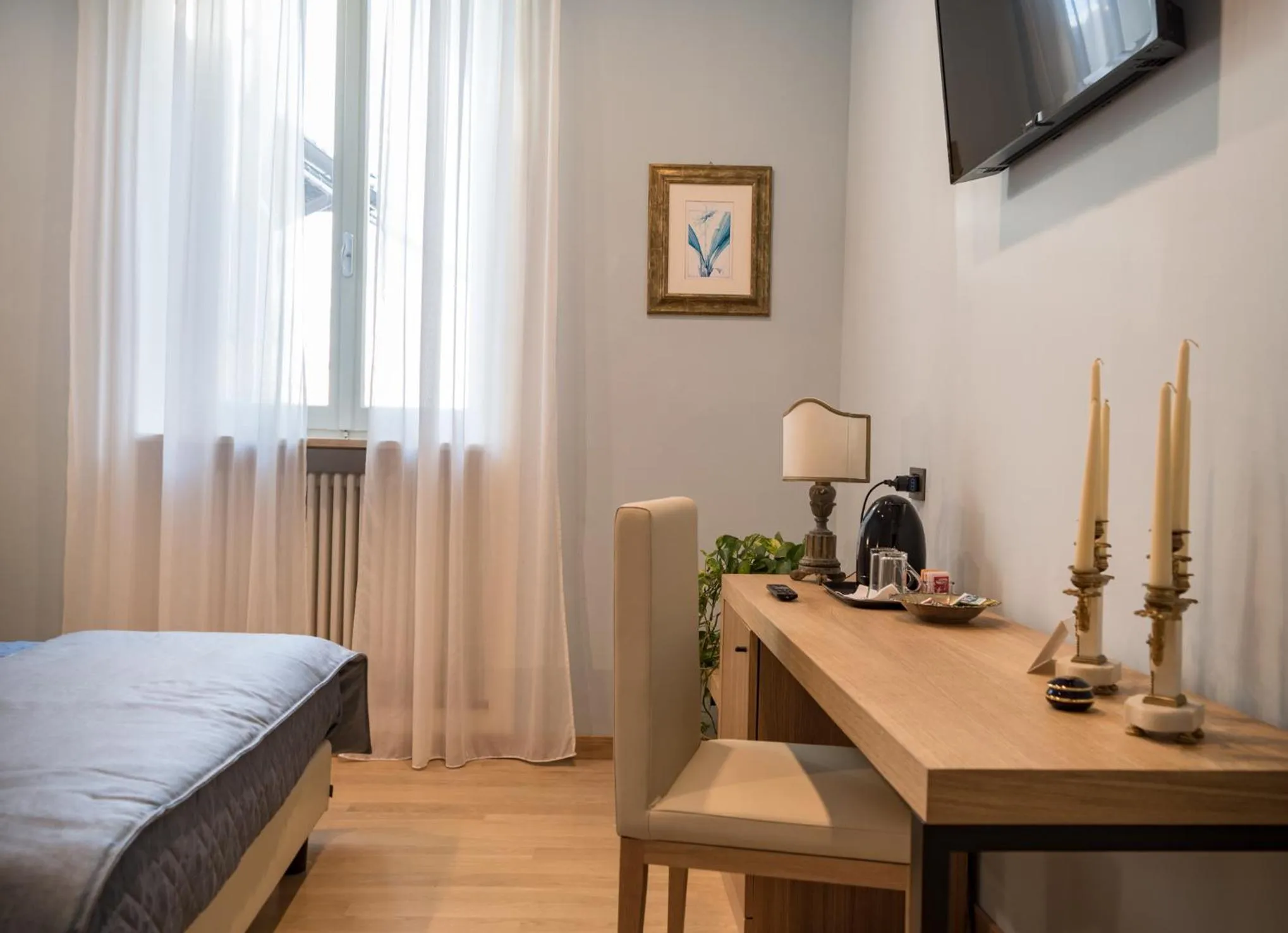 TV and multimedia, Bed in Brunelli B&B