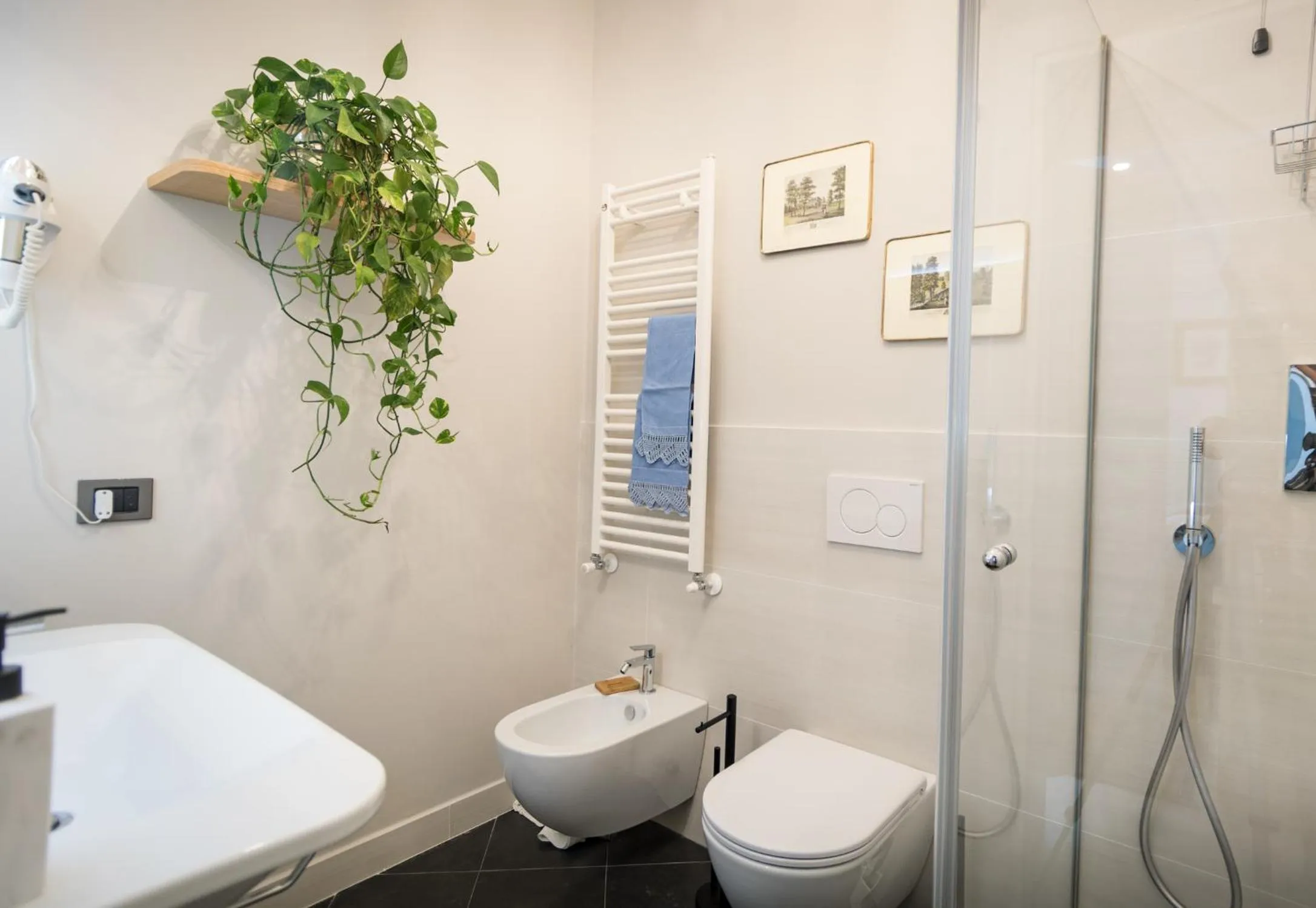 Bathroom in Brunelli B&B