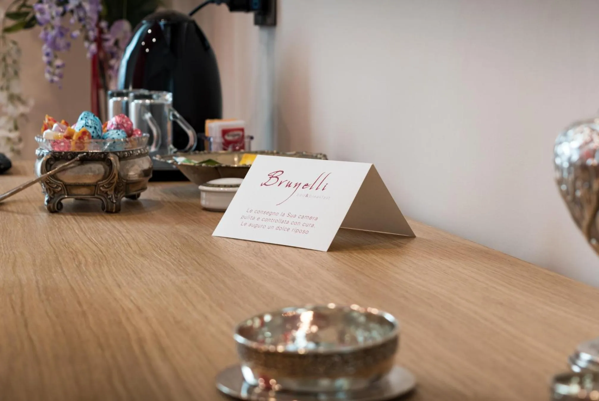 Logo/Certificate/Sign in Brunelli B&B