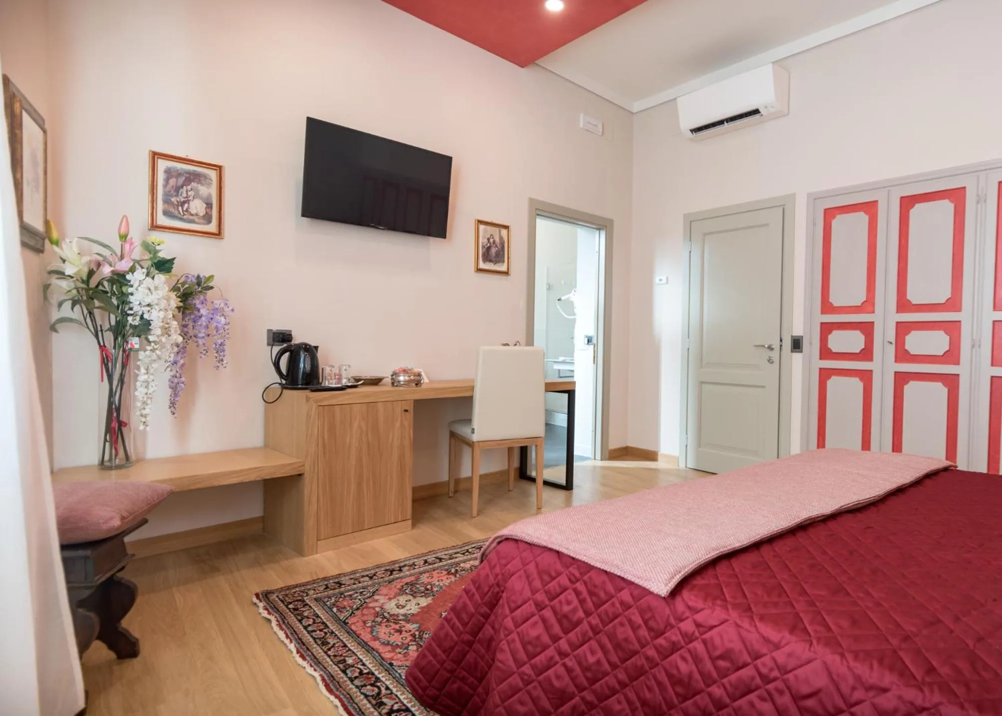 TV and multimedia, Bed in Brunelli B&B