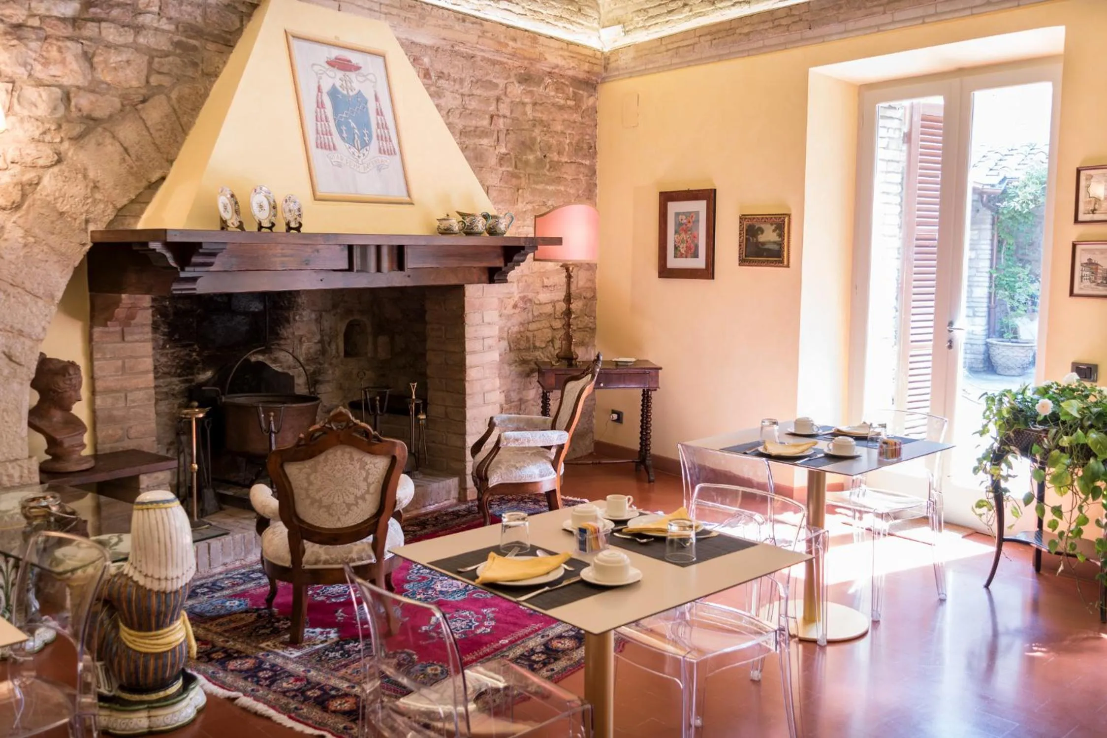 Breakfast in Brunelli B&B