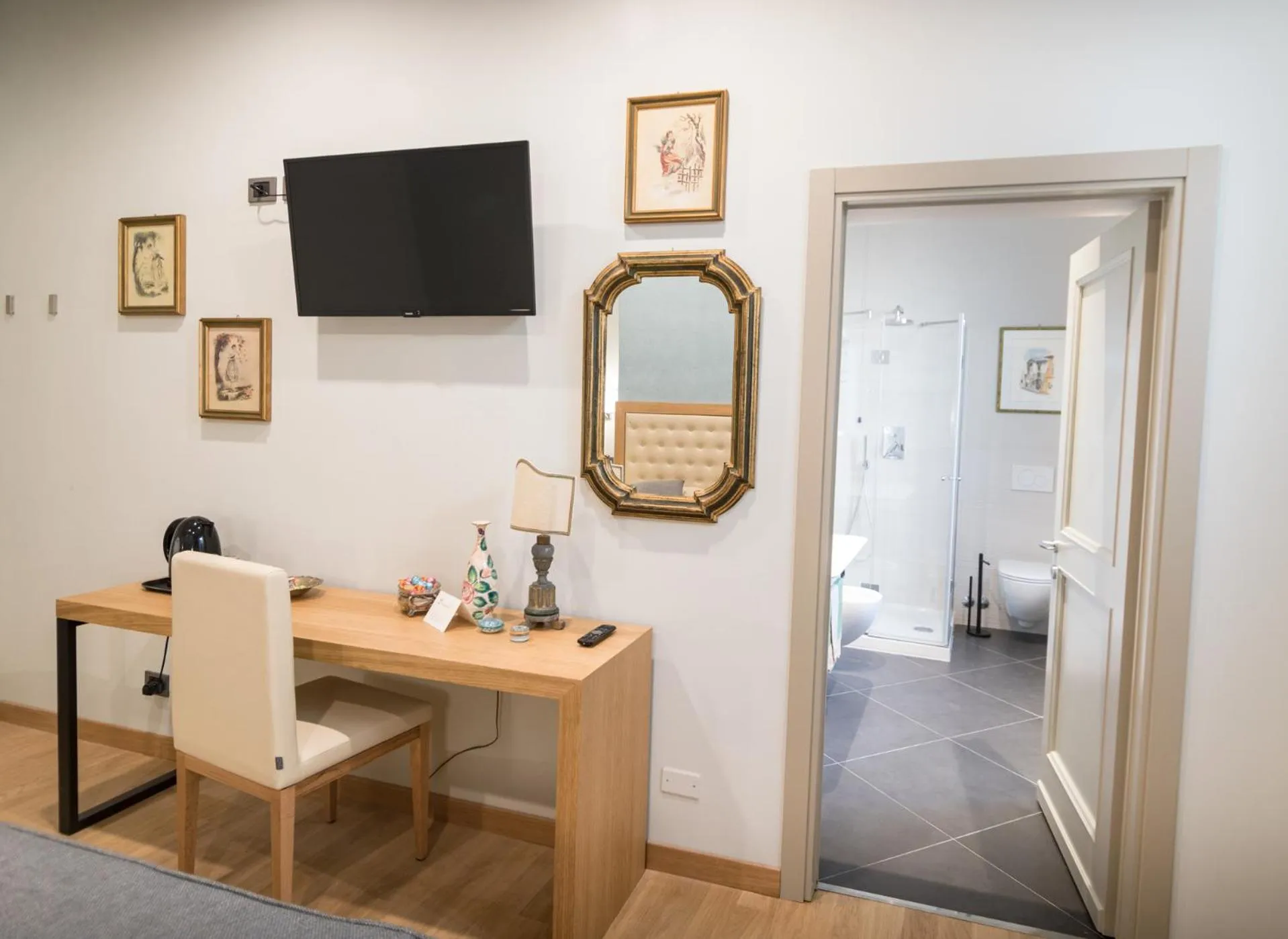 Bathroom in Brunelli B&B