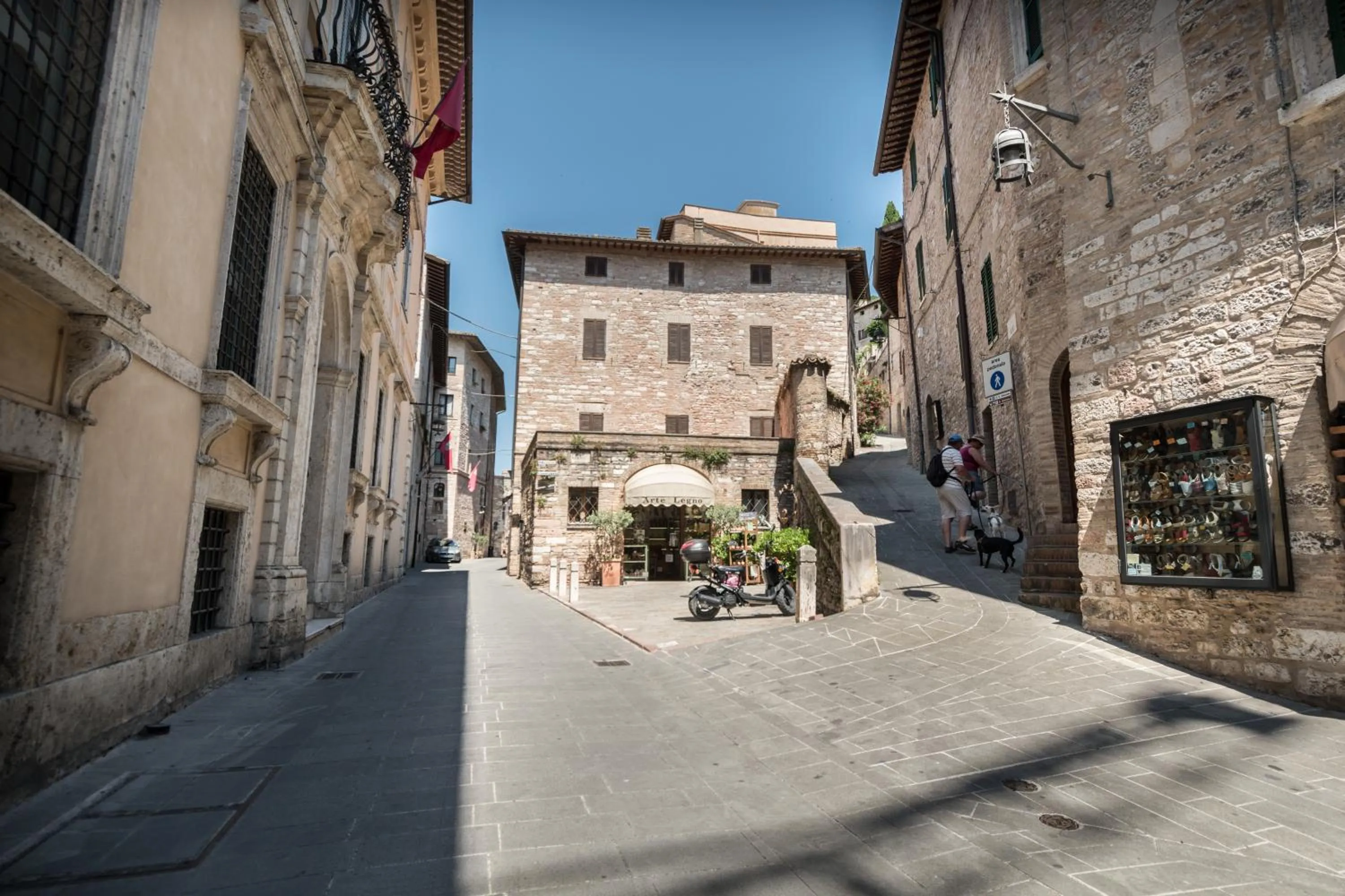 Property building in Brunelli B&B