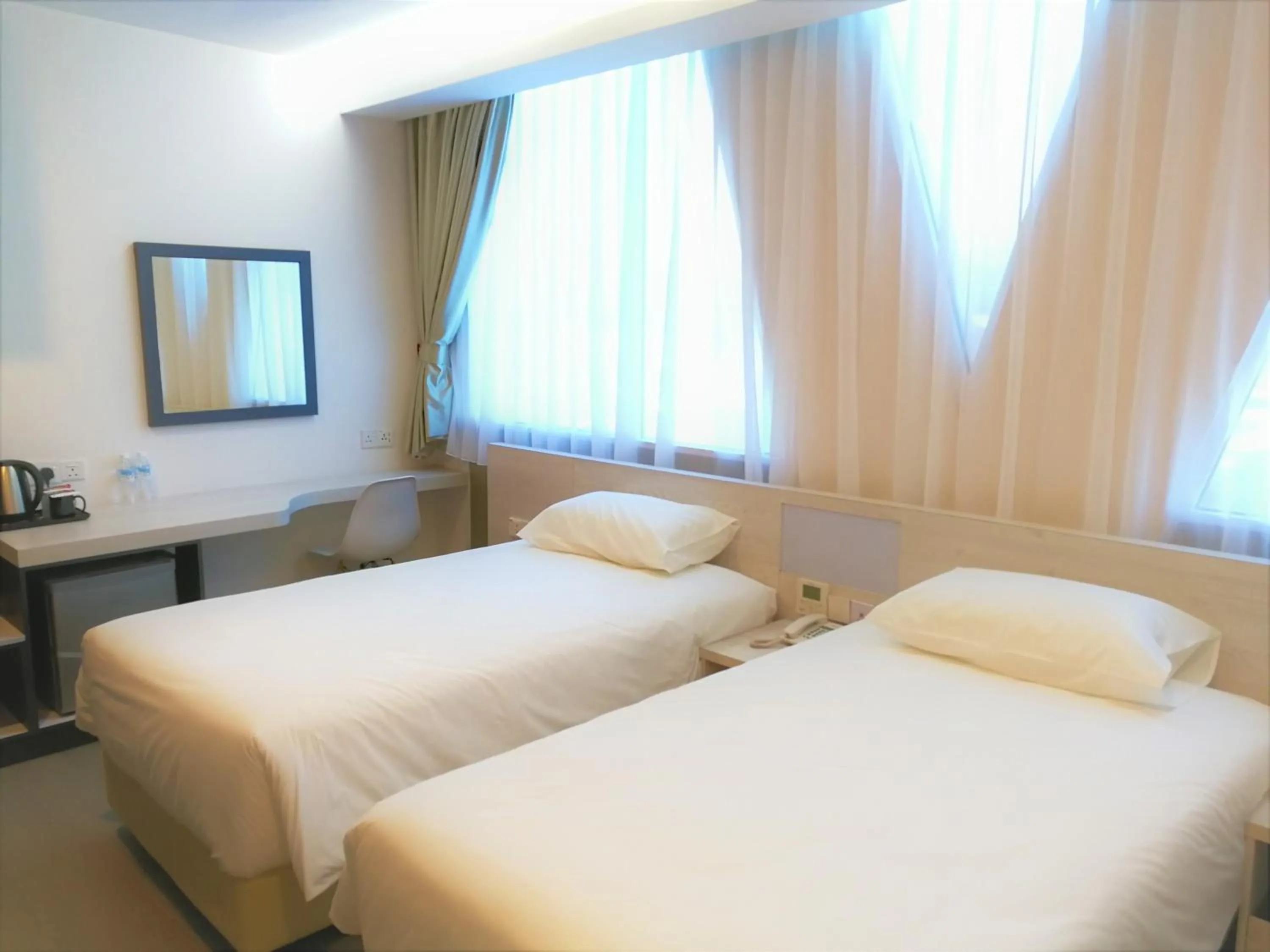 Bed in Legacy Hotel Ipoh