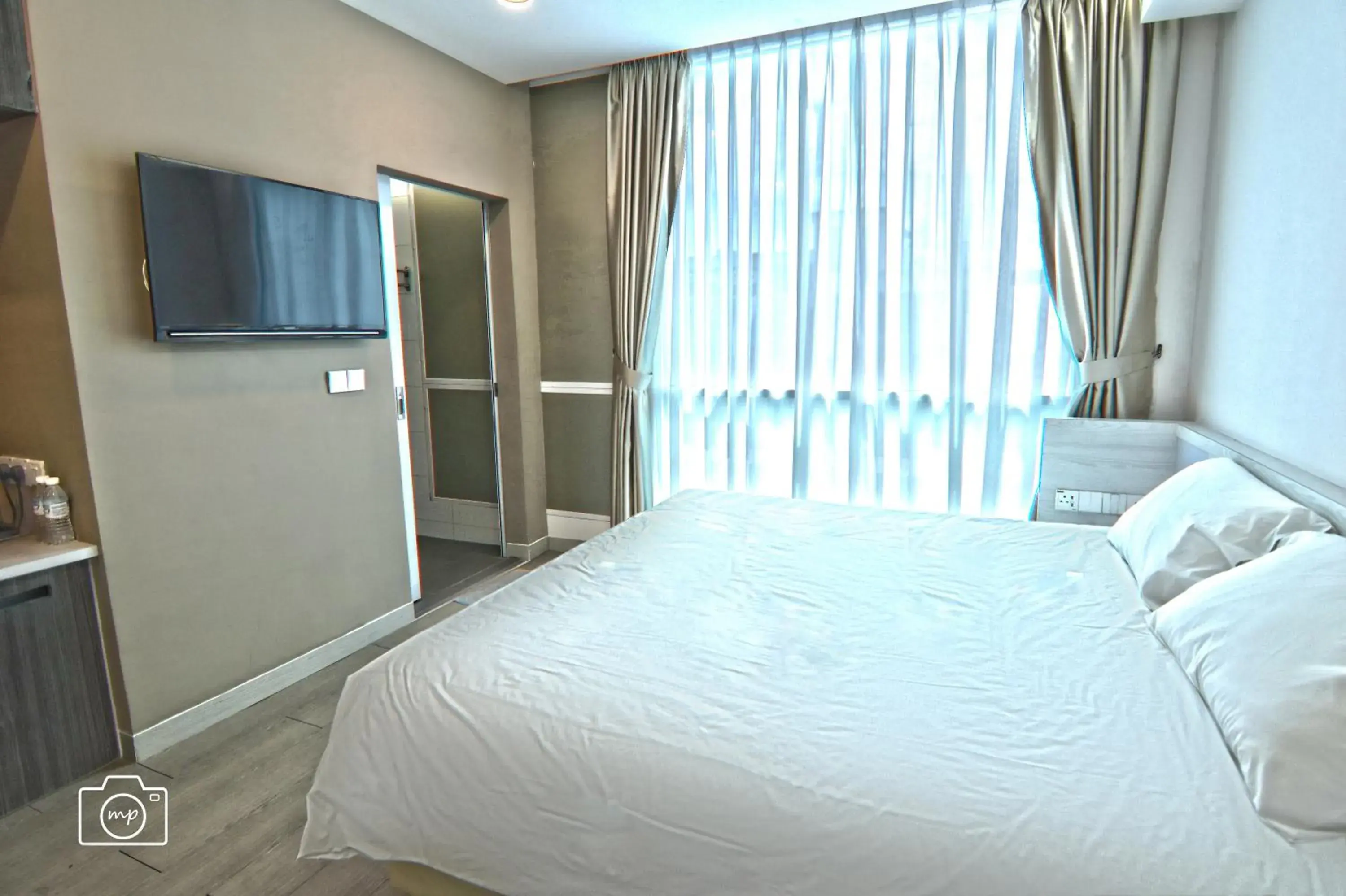 Bed in Legacy Hotel Ipoh Bed in Legacy Hotel Ipoh