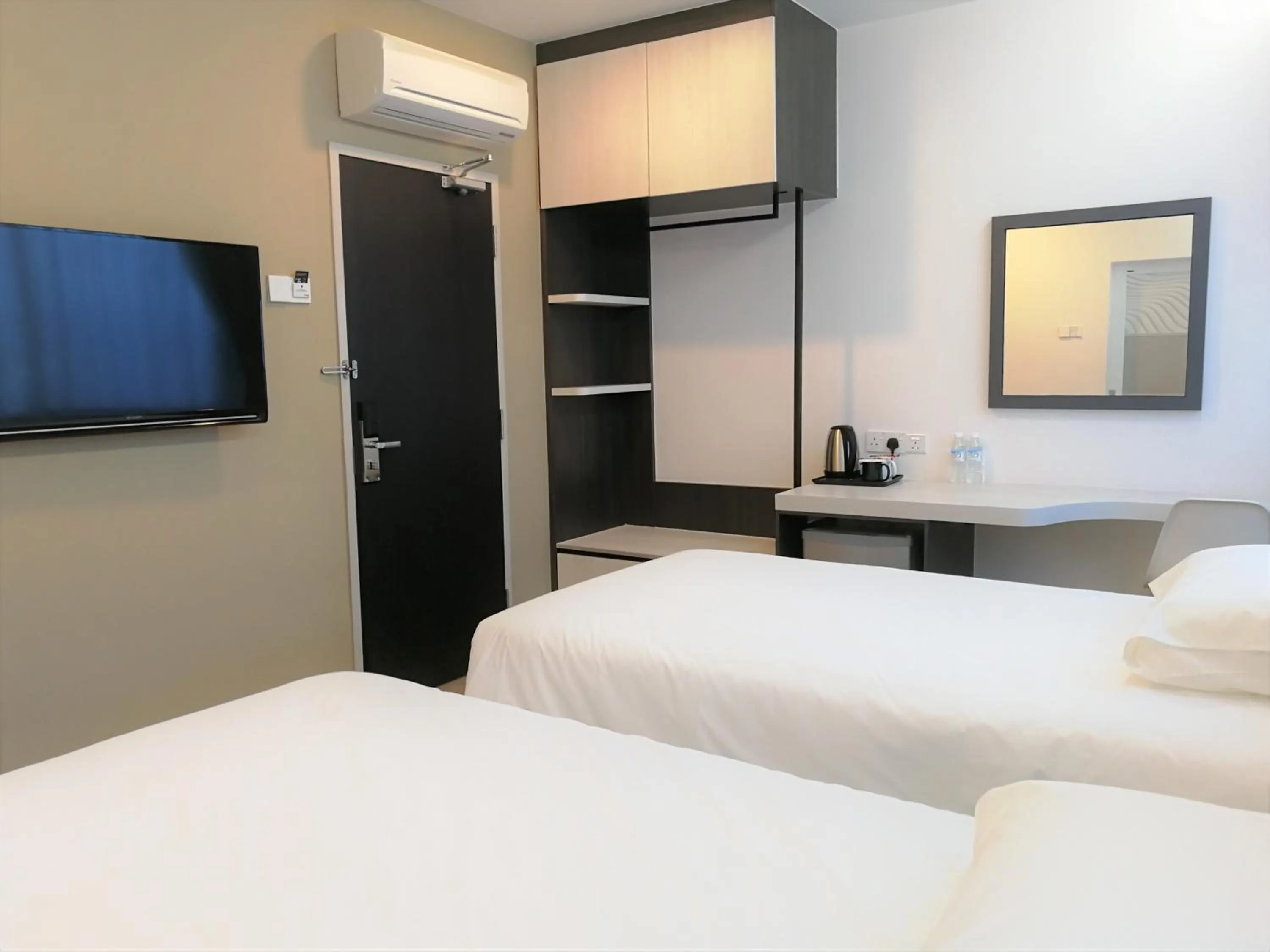 Bed in Legacy Hotel Ipoh