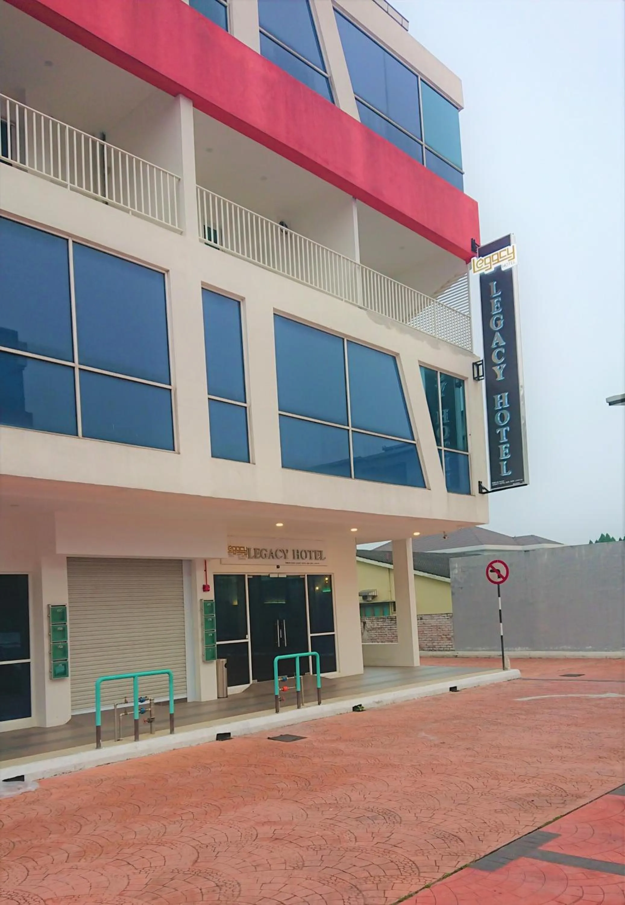 Property building in Legacy Hotel Ipoh