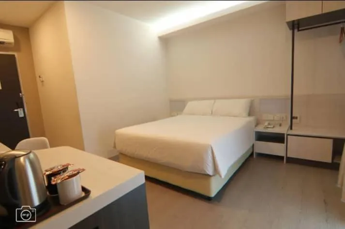 Bed in Legacy Hotel Ipoh