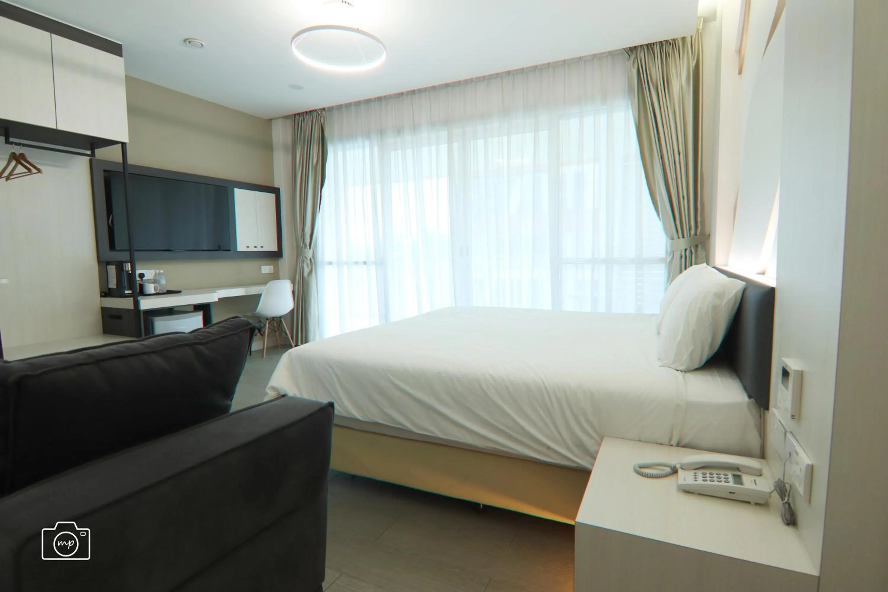 Bed in Legacy Hotel Ipoh