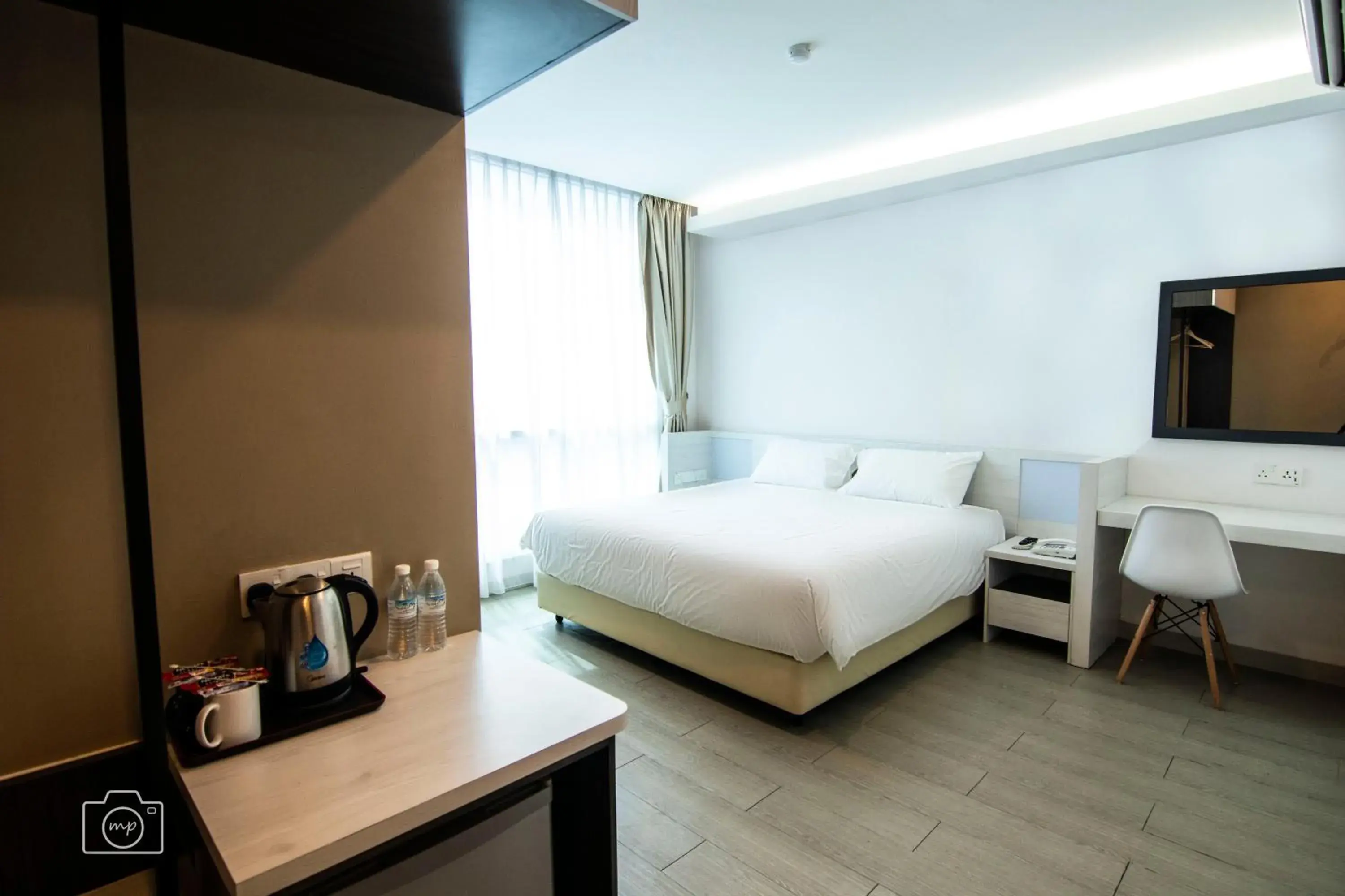 Bed in Legacy Hotel Ipoh Bed in Legacy Hotel Ipoh