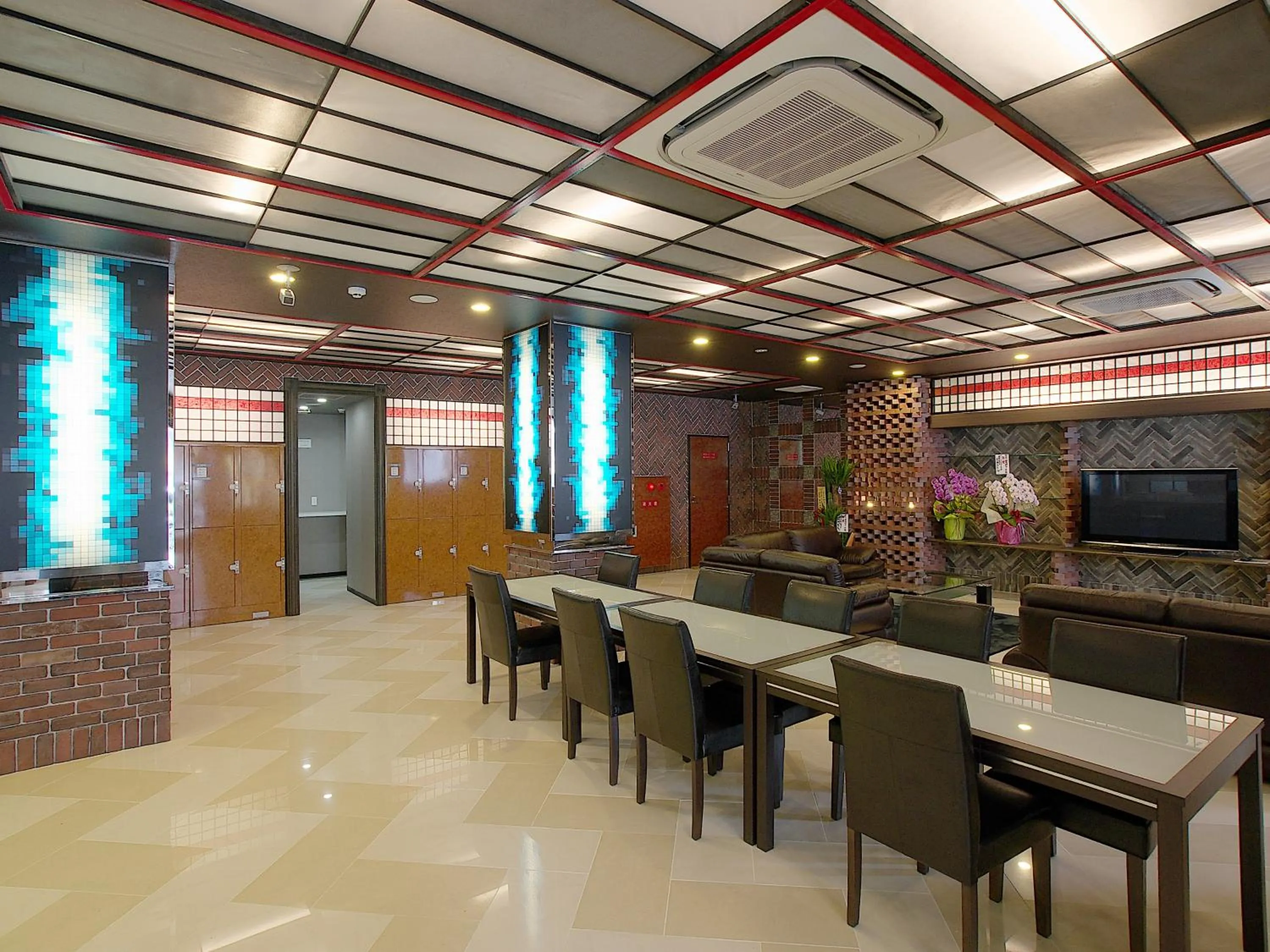 Lobby or reception in ホテル中央セレーネ Hotel CHUO SELENE