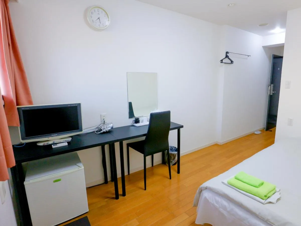 Bed in ホテル中央セレーネ Hotel CHUO SELENE