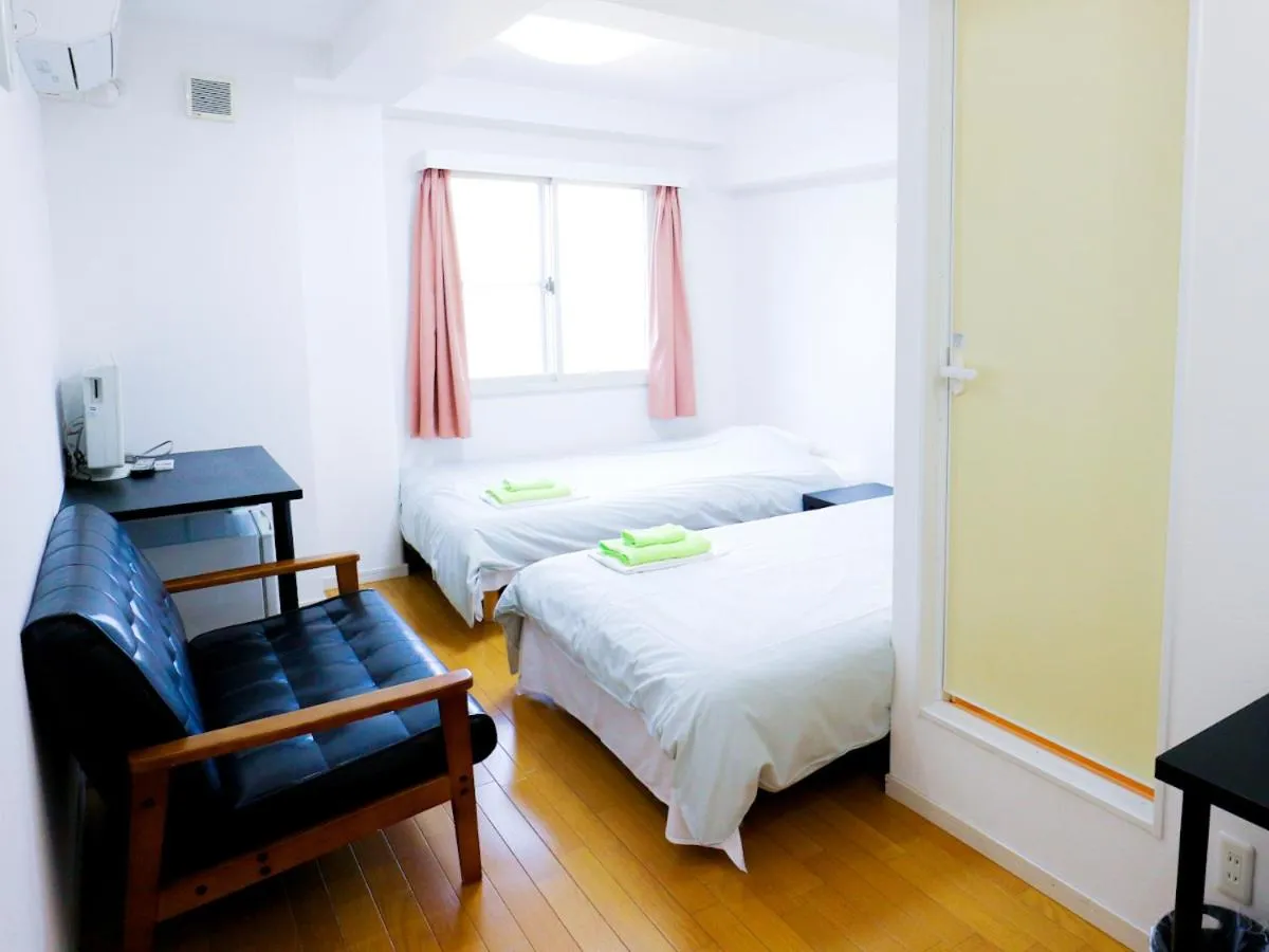 Bed in ホテル中央セレーネ Hotel CHUO SELENE