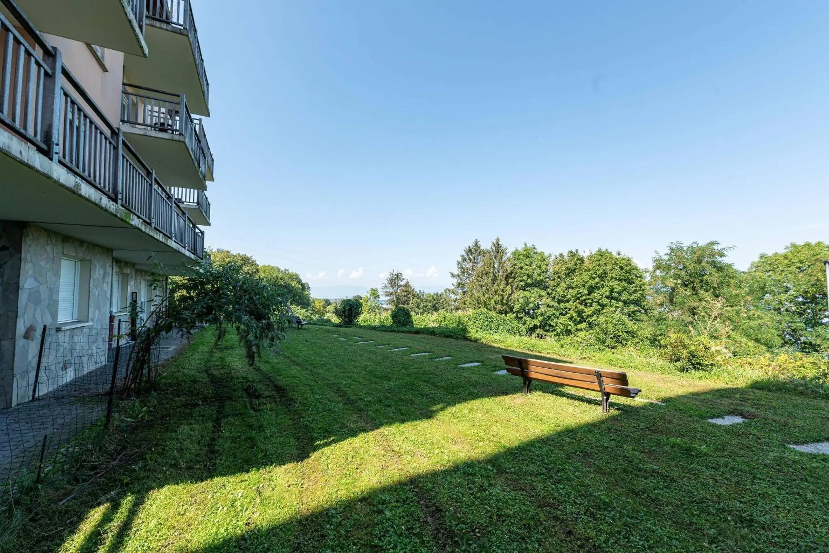 Property building in Zenitude Evian Les Terrasses du Lac, an Ascend Collection Hotel Property building in Zenitude Evian Les Terrasses du Lac, an Ascend Collection Hotel