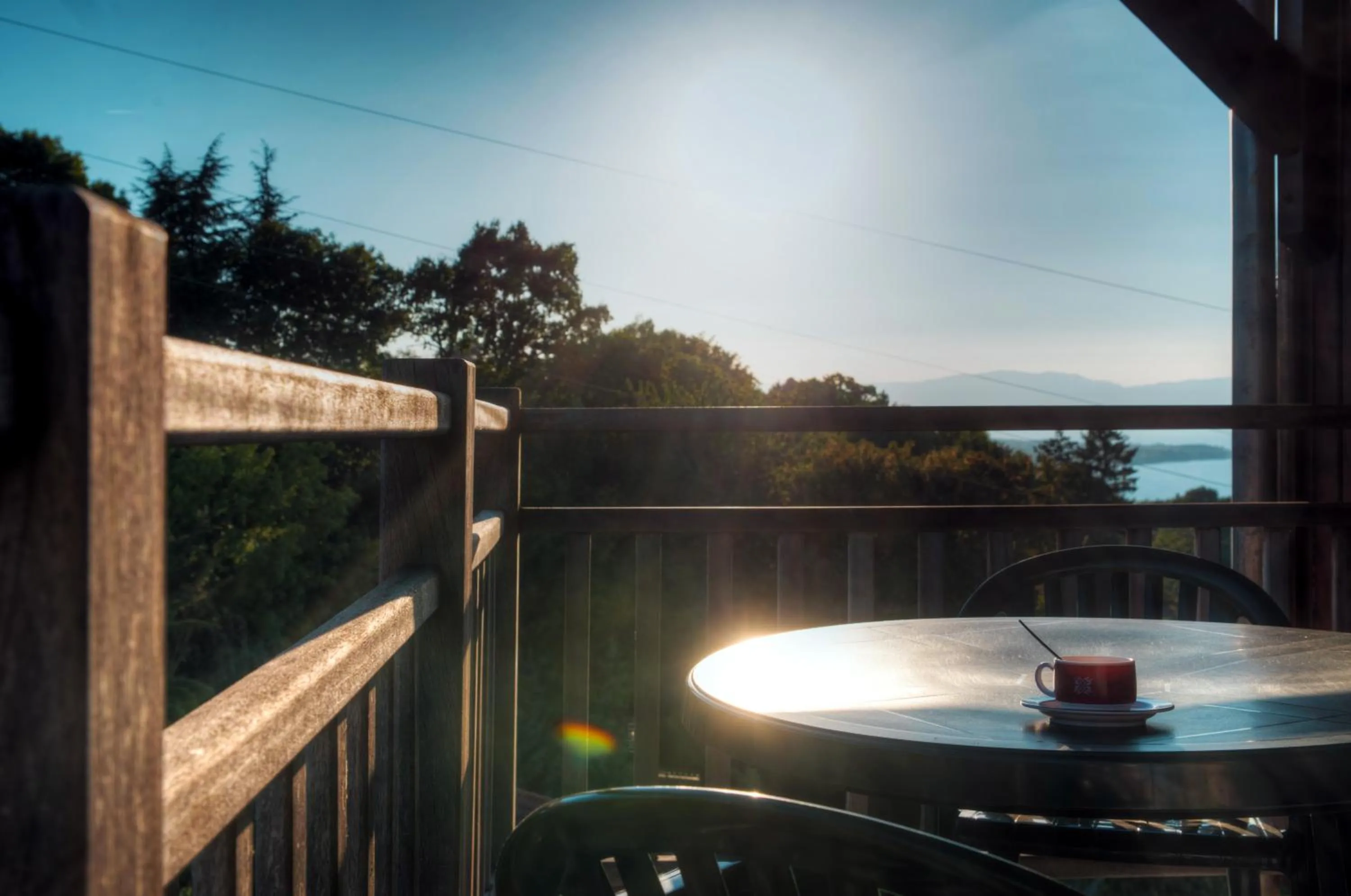 Balcony/Terrace in Zenitude Evian Les Terrasses du Lac, an Ascend Collection Hotel