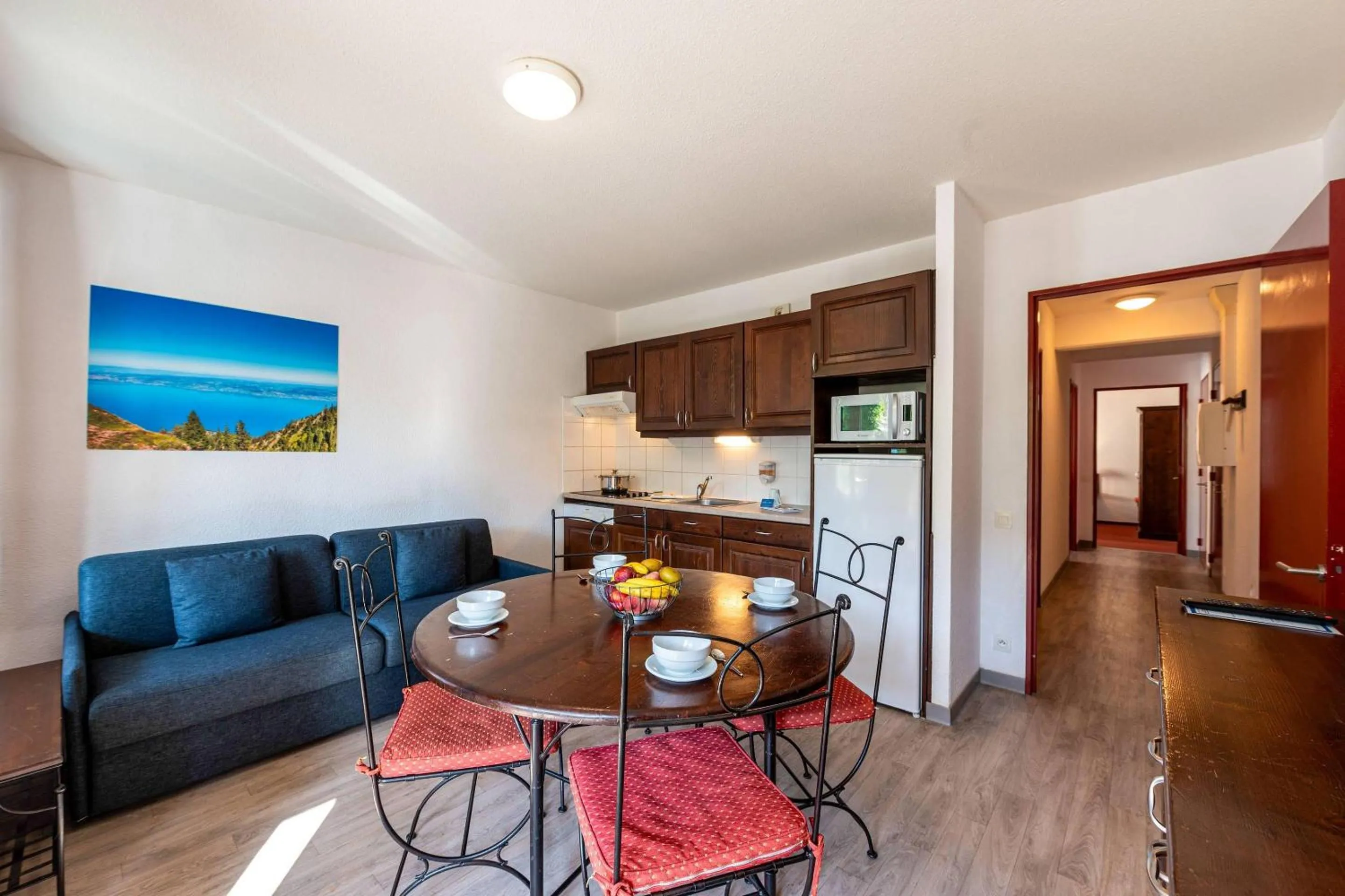 Bedroom in Zenitude Evian Les Terrasses du Lac, an Ascend Collection Hotel