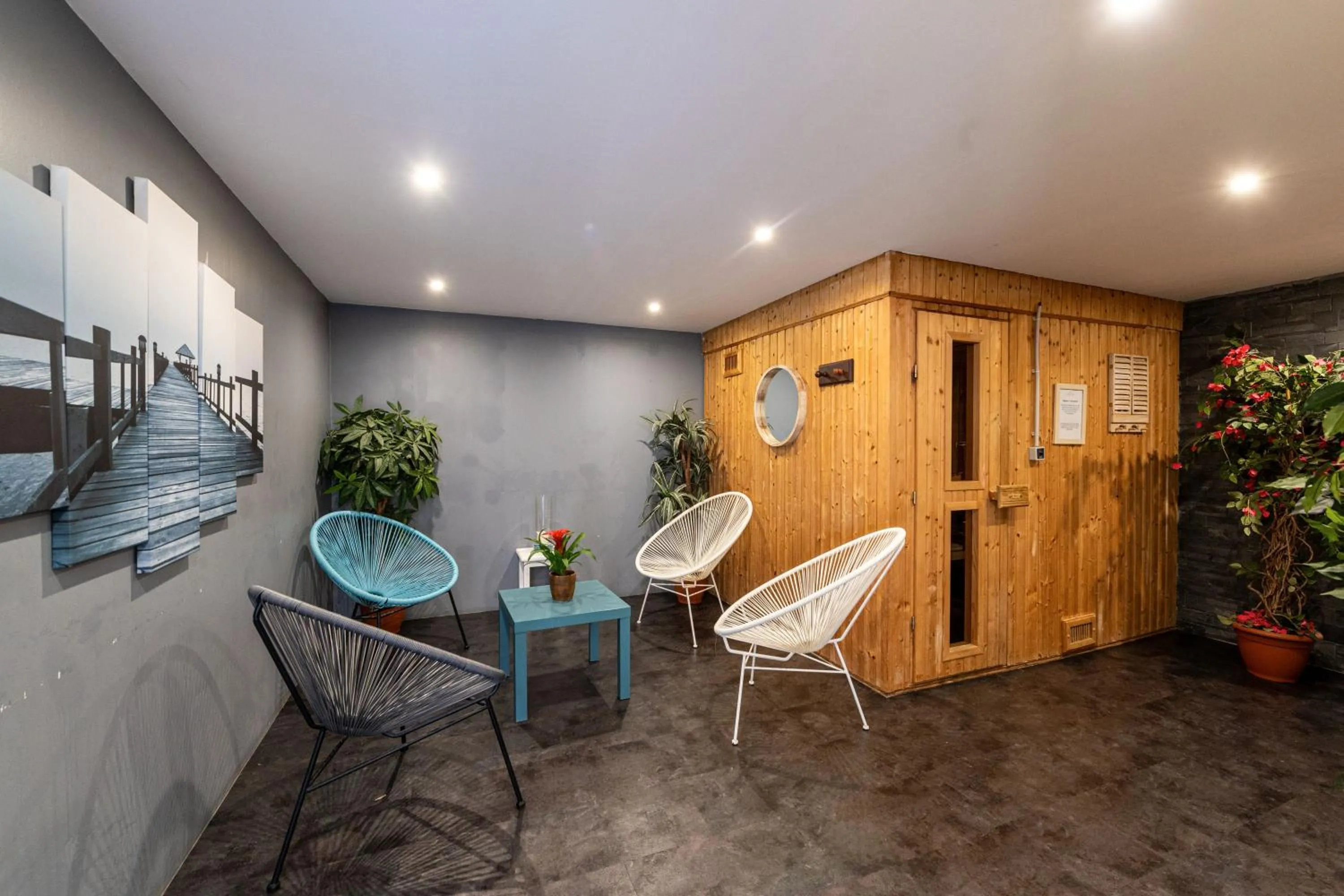 Sauna in Zenitude Evian Les Terrasses du Lac, an Ascend Collection Hotel