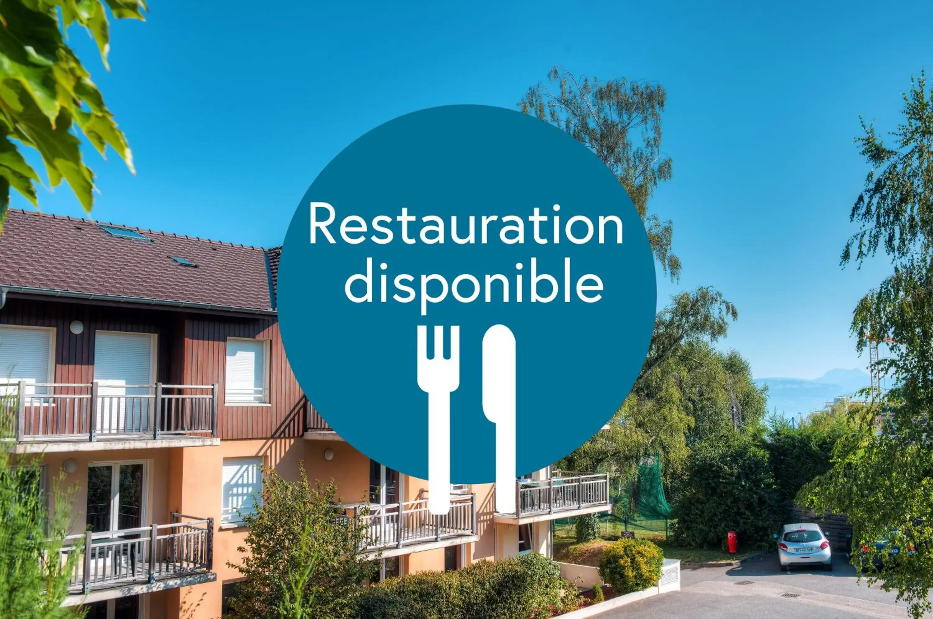 Property building in Zenitude Evian Les Terrasses du Lac, an Ascend Collection Hotel Property building in Zenitude Evian Les Terrasses du Lac, an Ascend Collection Hotel