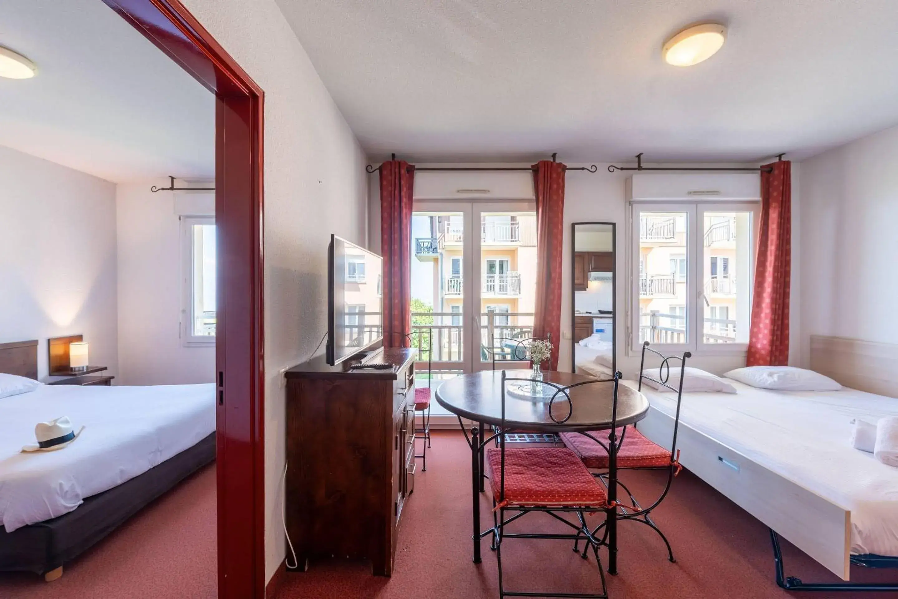 Bedroom, Bed in Zenitude Evian Les Terrasses du Lac, an Ascend Collection Hotel Bedroom, Bed in Zenitude Evian Les Terrasses du Lac, an Ascend Collection Hotel