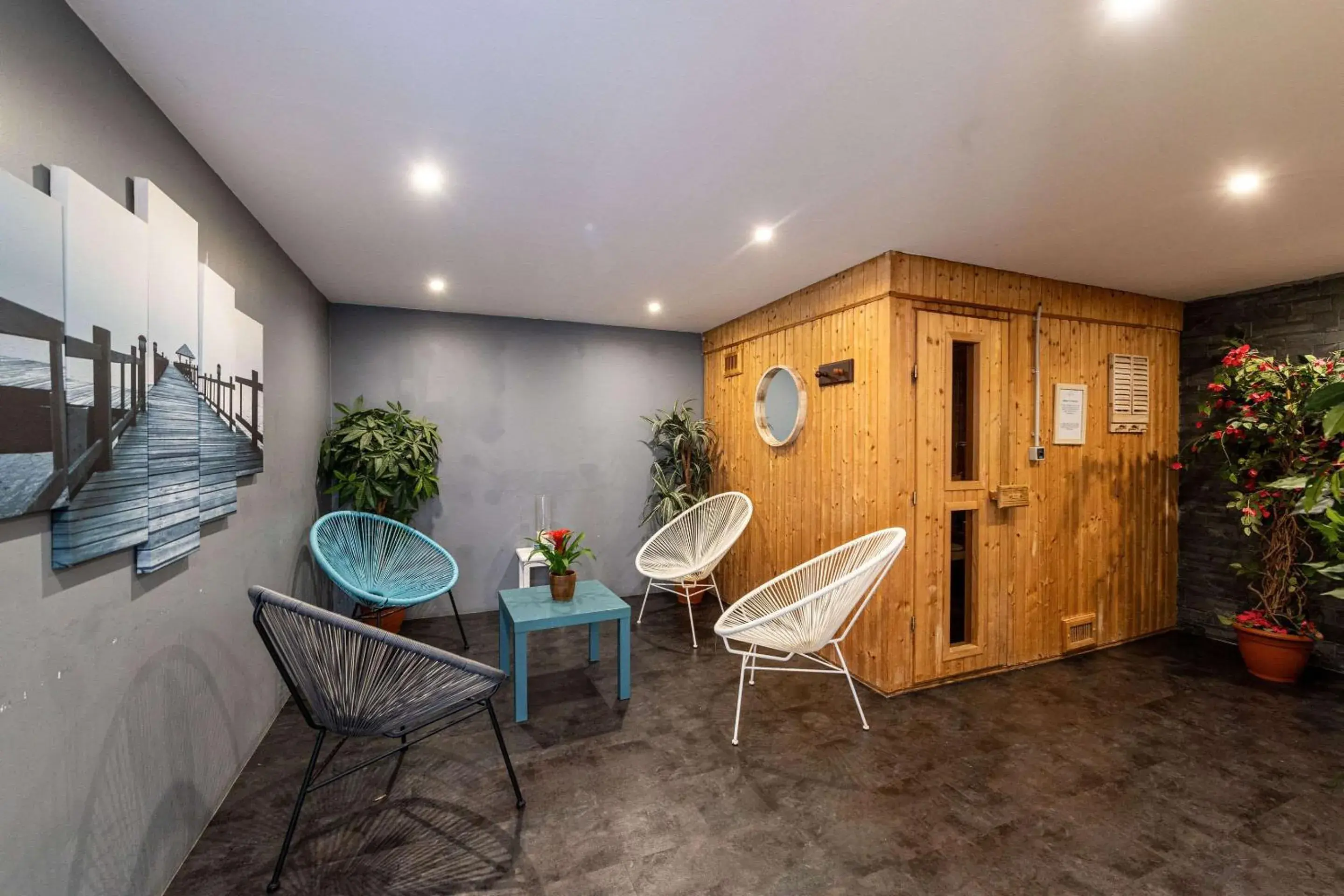 Spa and wellness centre/facilities in Zenitude Evian Les Terrasses du Lac, an Ascend Collection Hotel Spa and wellness centre/facilities in Zenitude Evian Les Terrasses du Lac, an Ascend Collection Hotel