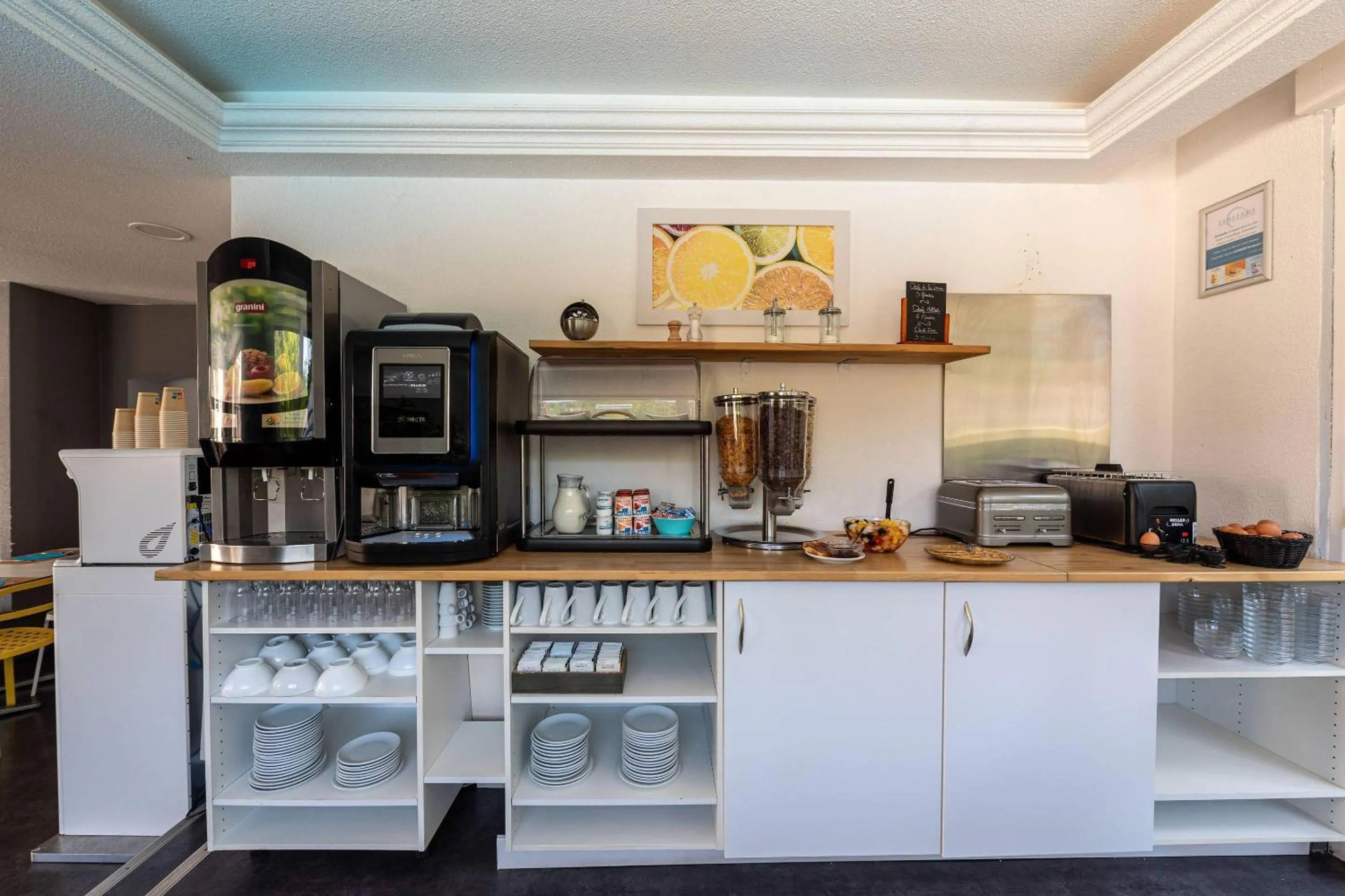 Breakfast in Zenitude Evian Les Terrasses du Lac, an Ascend Collection Hotel