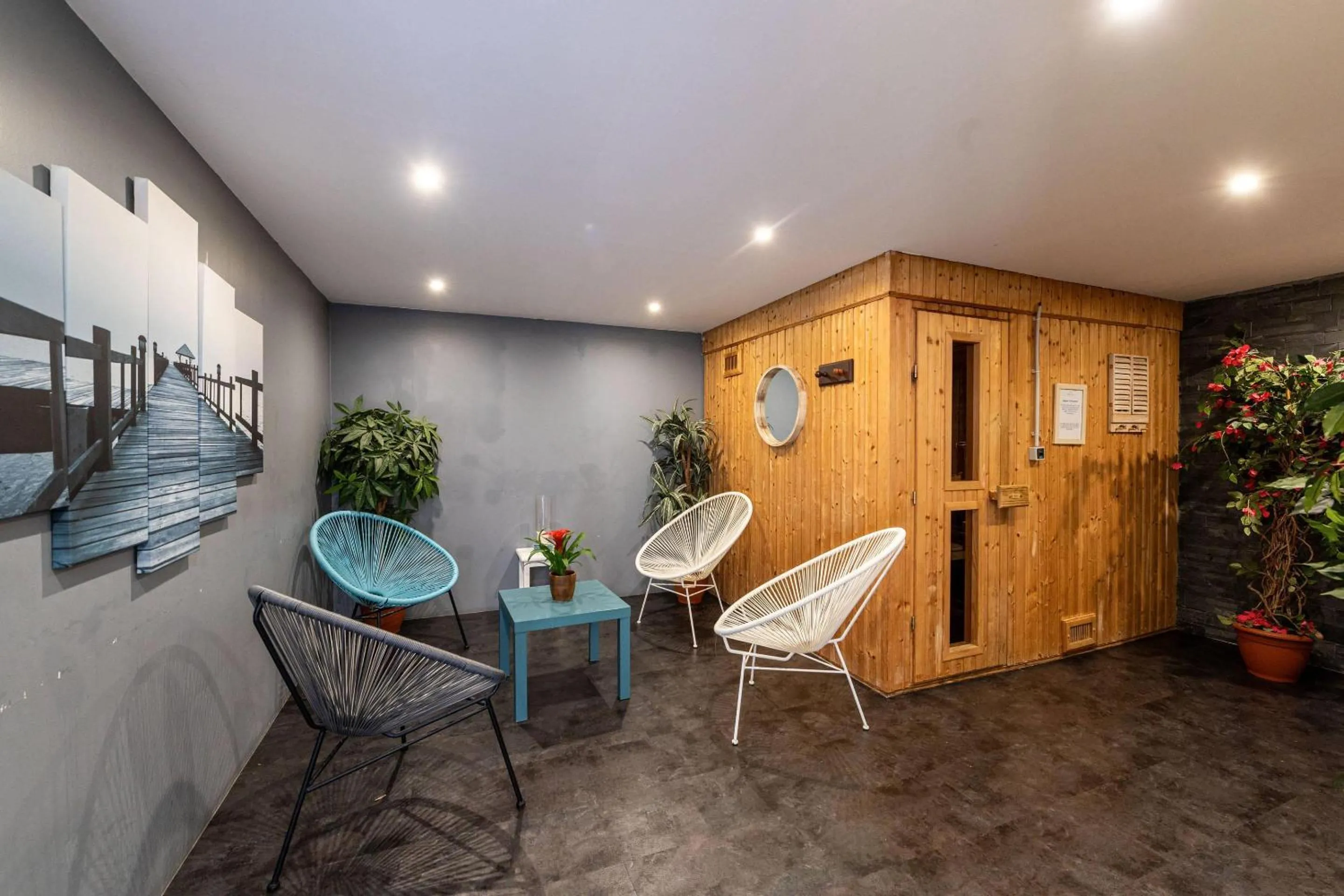 Spa and wellness centre/facilities in Zenitude Evian Les Terrasses du Lac, an Ascend Collection Hotel