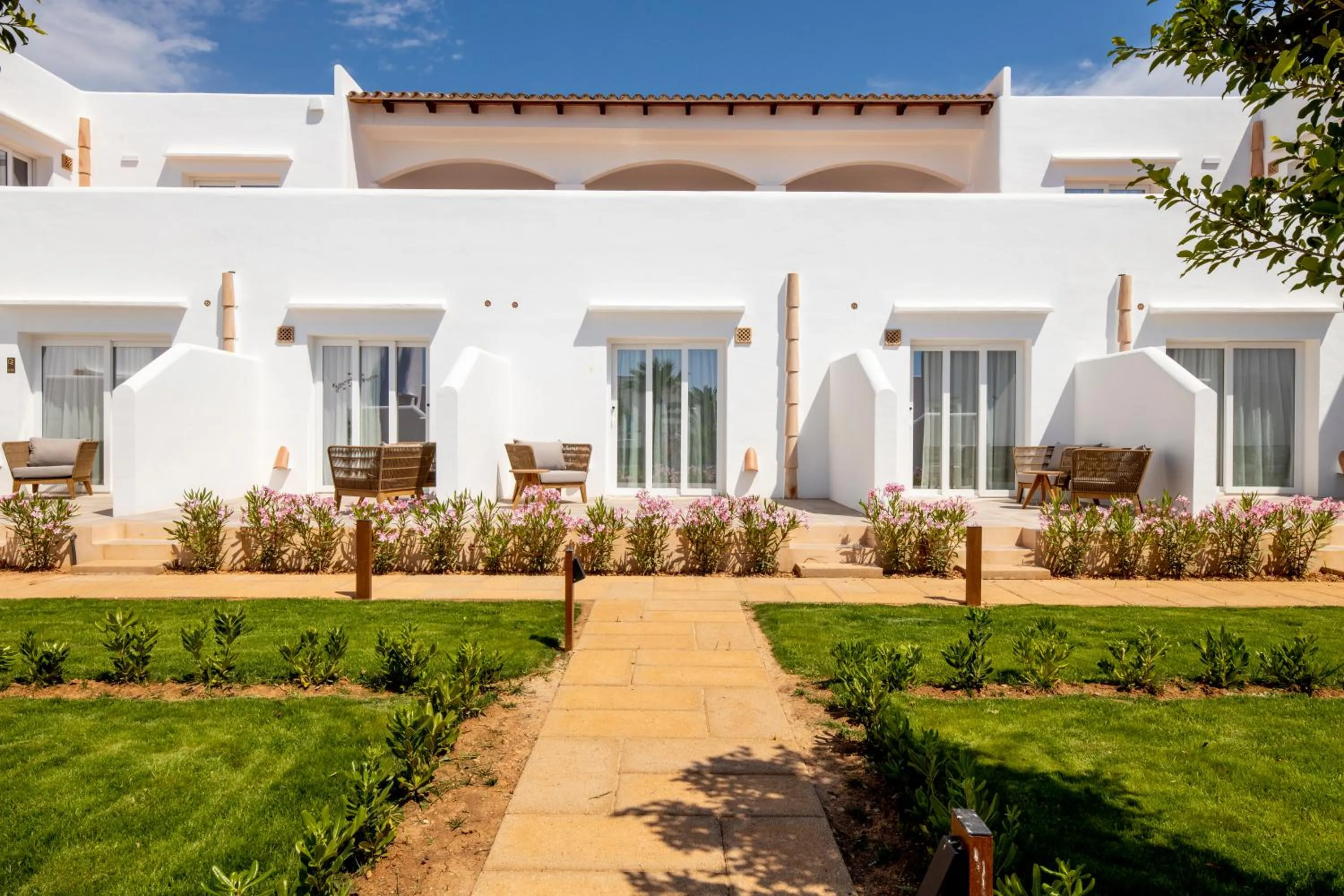 Patio in Eques Petit Resort