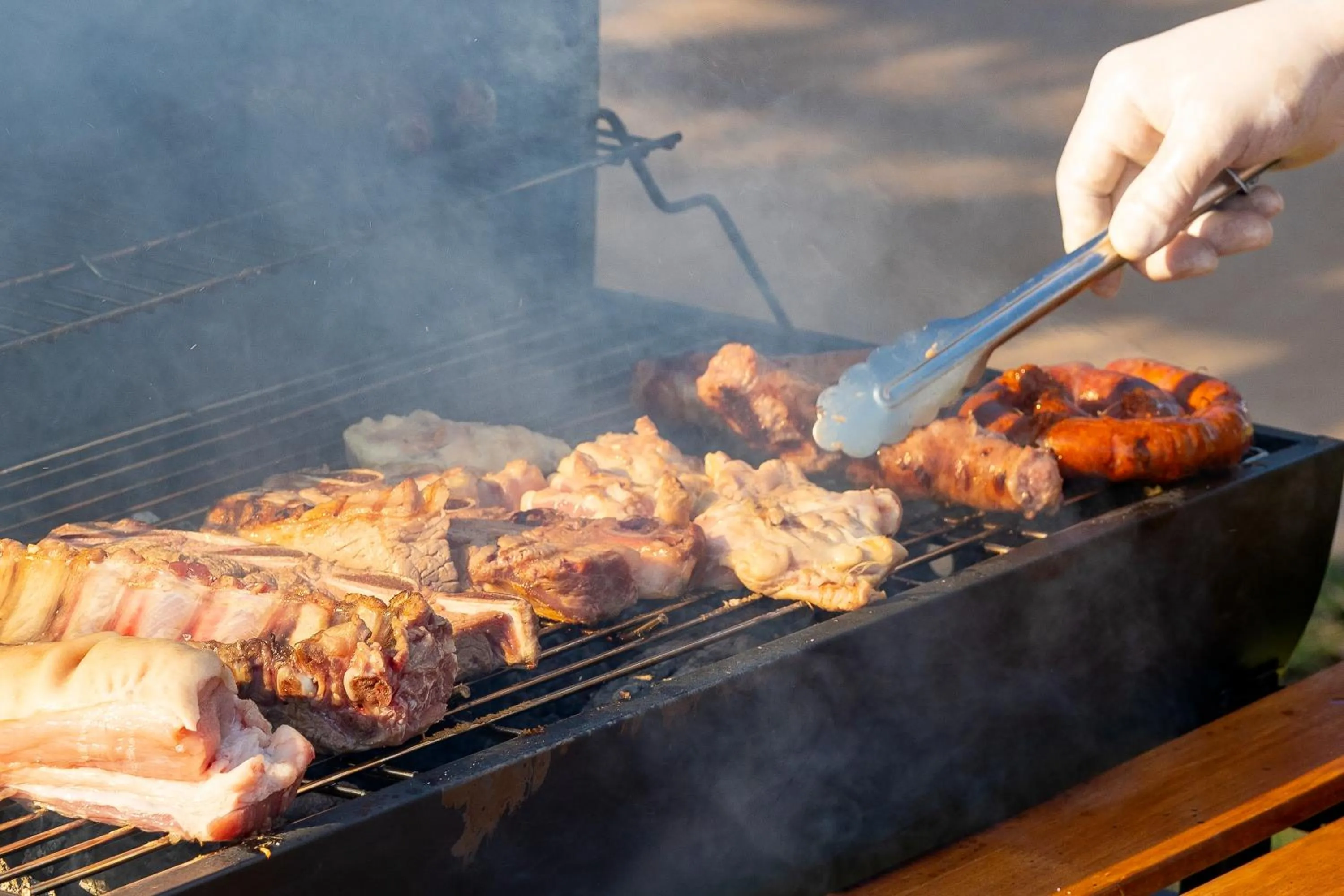 BBQ facilities in Eques Petit Resort