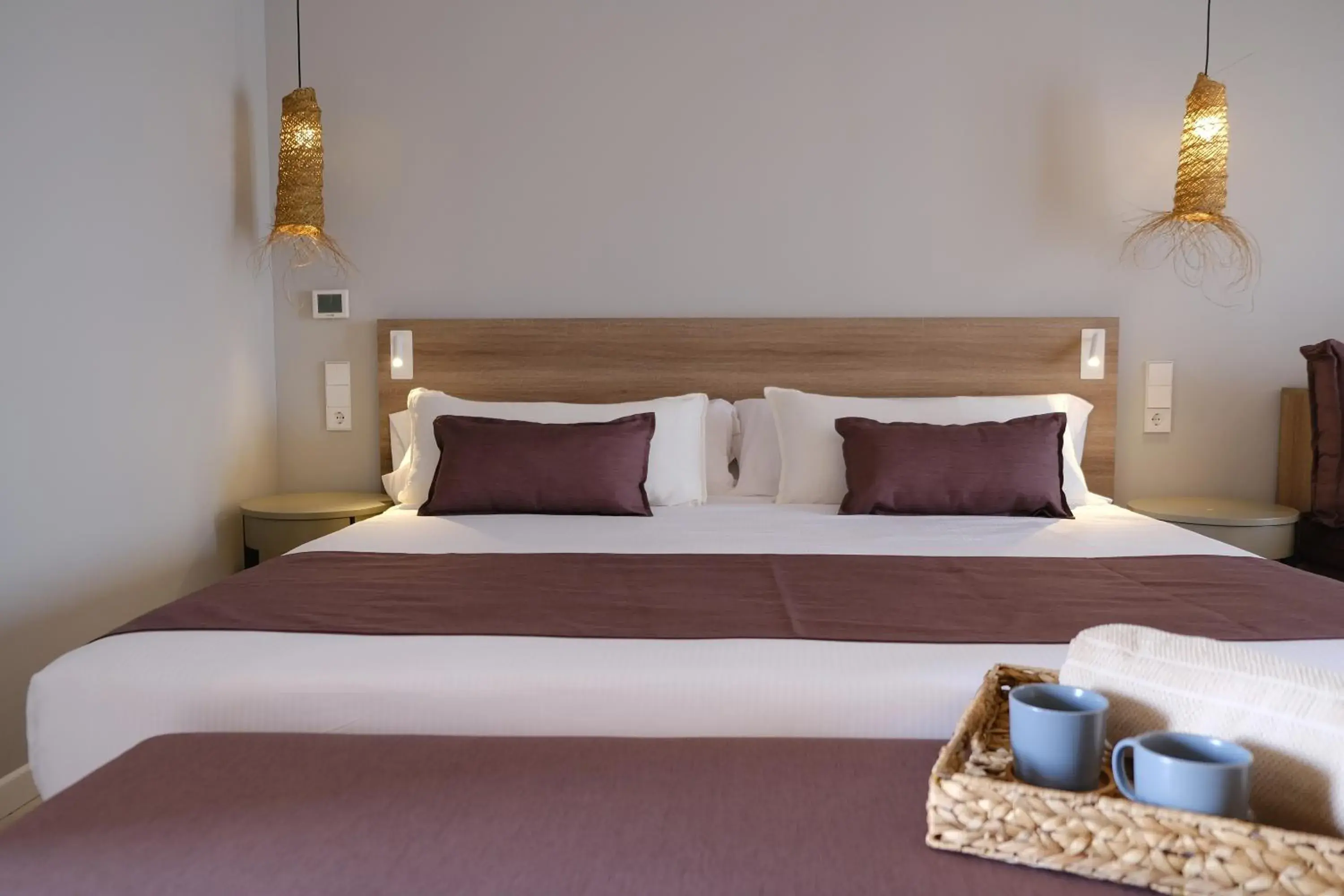 Bed in Eques Petit Resort Bed in Eques Petit Resort