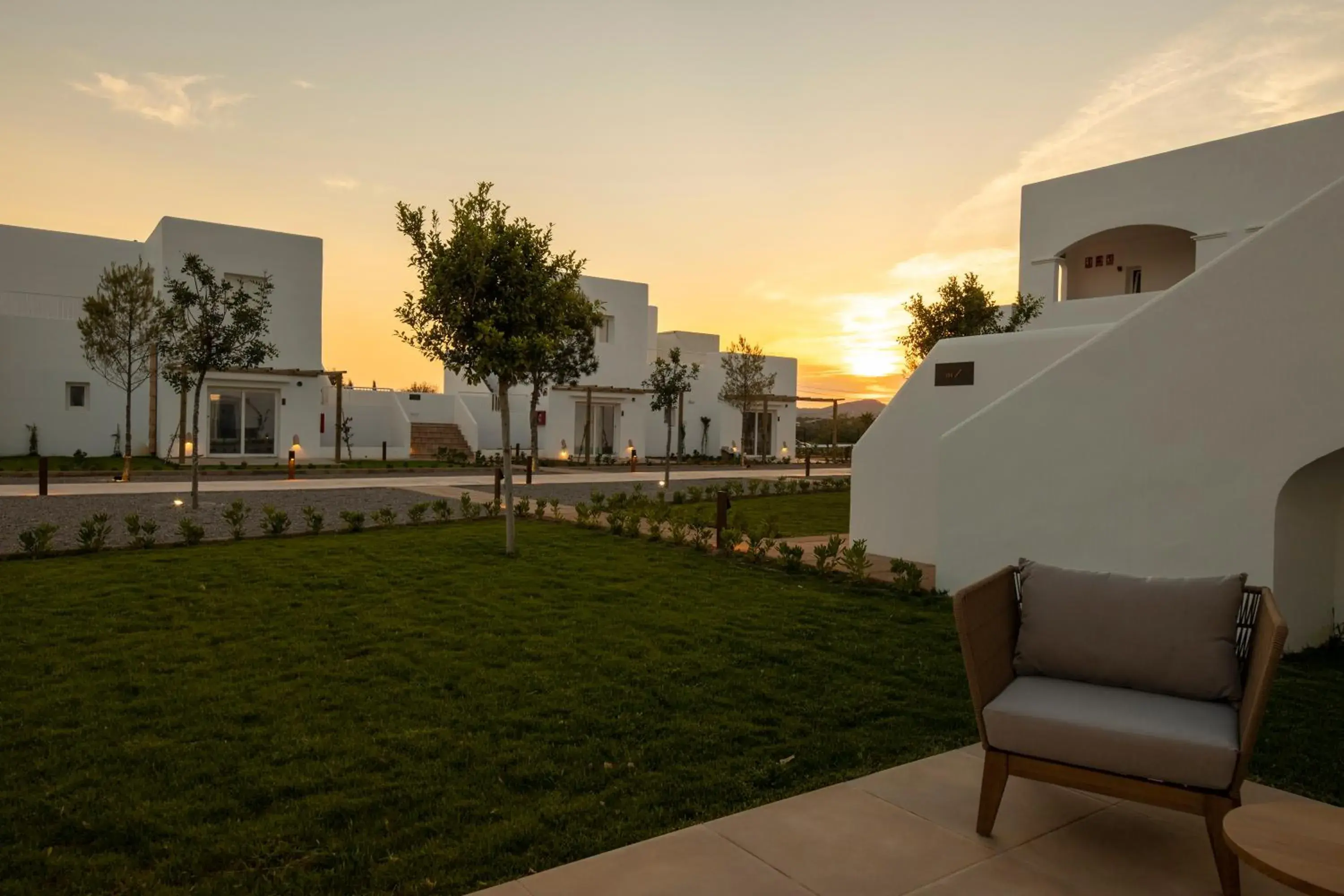 Property building in Eques Petit Resort Property building in Eques Petit Resort