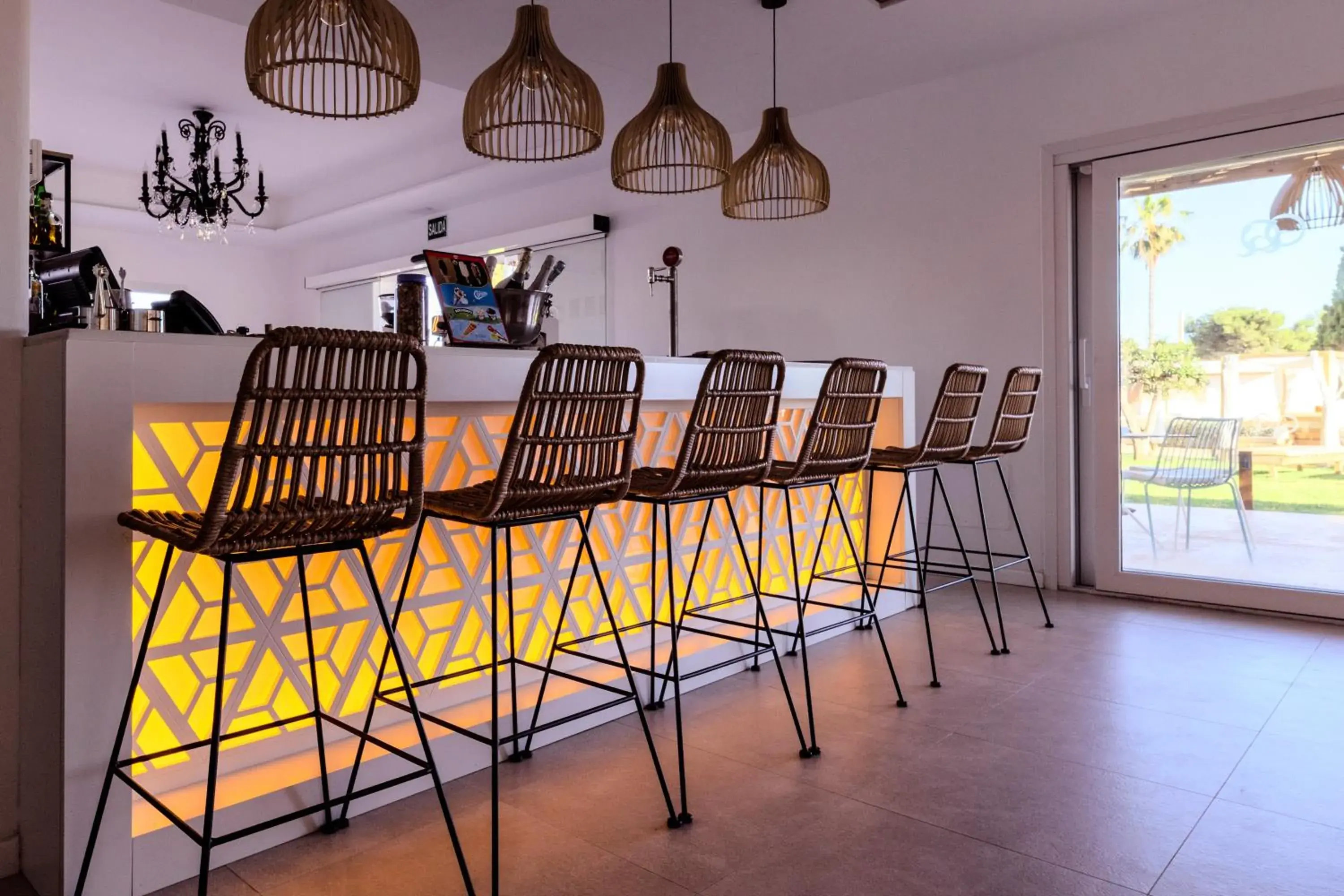 Lounge or bar in Eques Petit Resort Lounge or bar in Eques Petit Resort