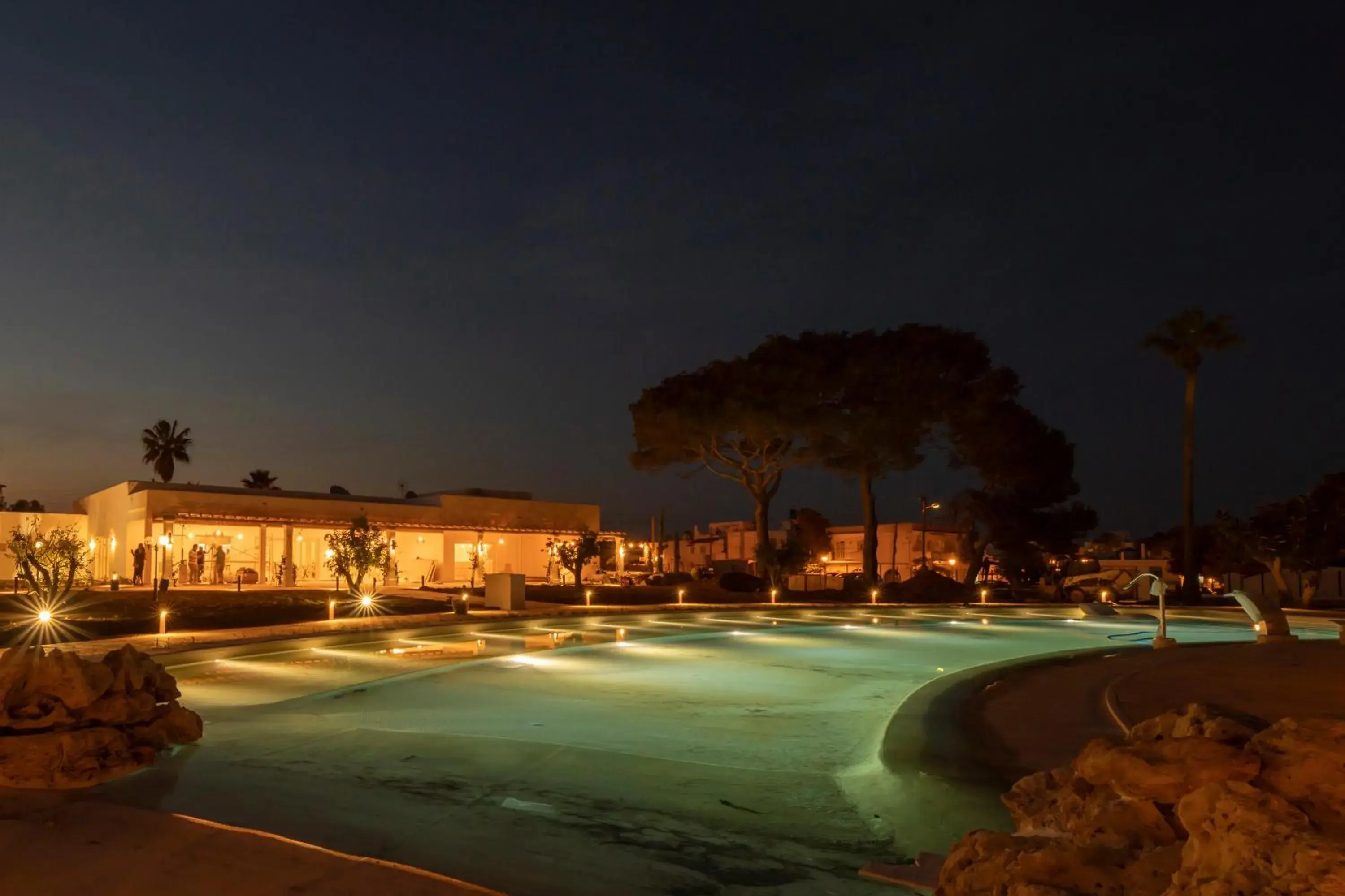 Swimming pool in Eques Petit Resort Swimming pool in Eques Petit Resort