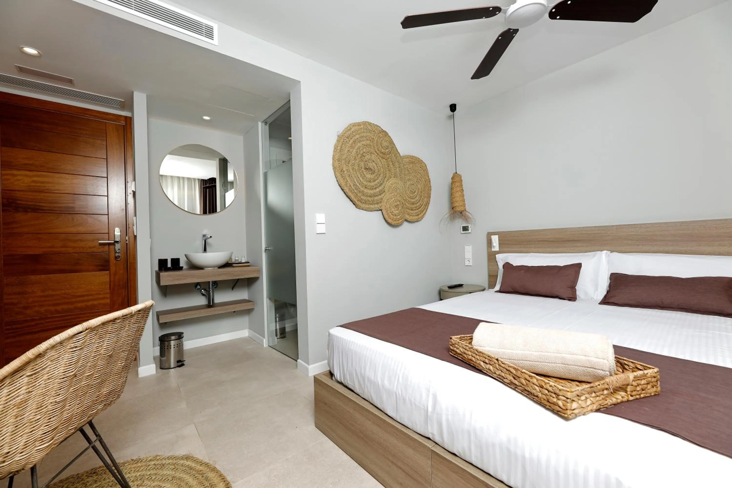 Bed in Eques Petit Resort